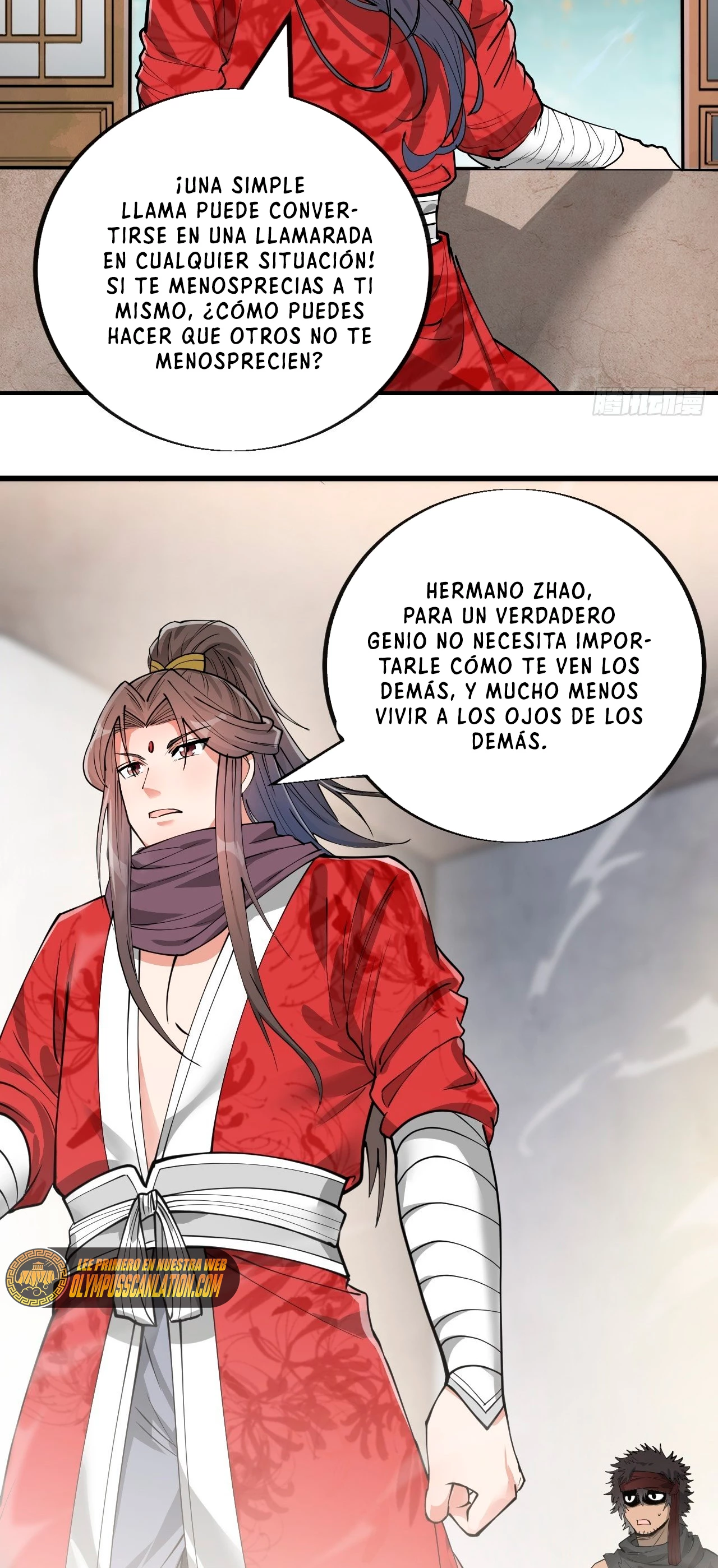 Realmente no soy un supervillano capítulo 82, página 17