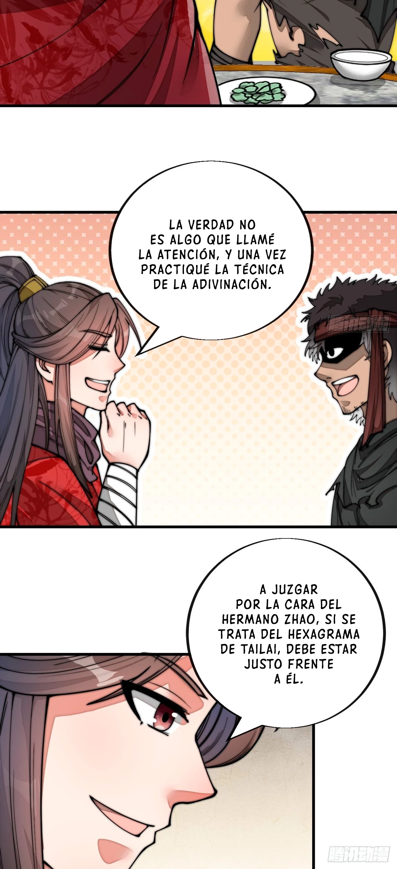 Realmente no soy un supervillano capítulo 82, página 22