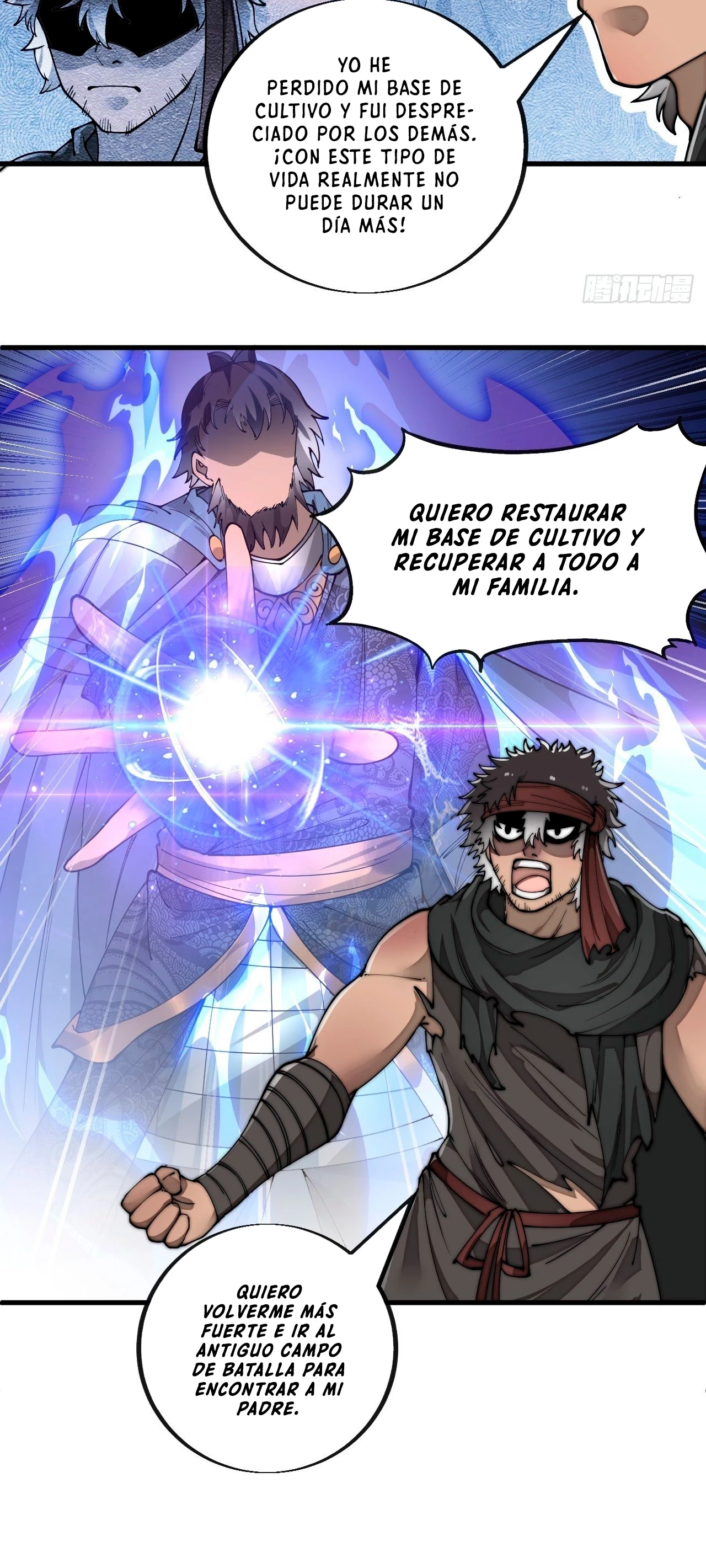 Realmente no soy un supervillano capítulo 82, página 24