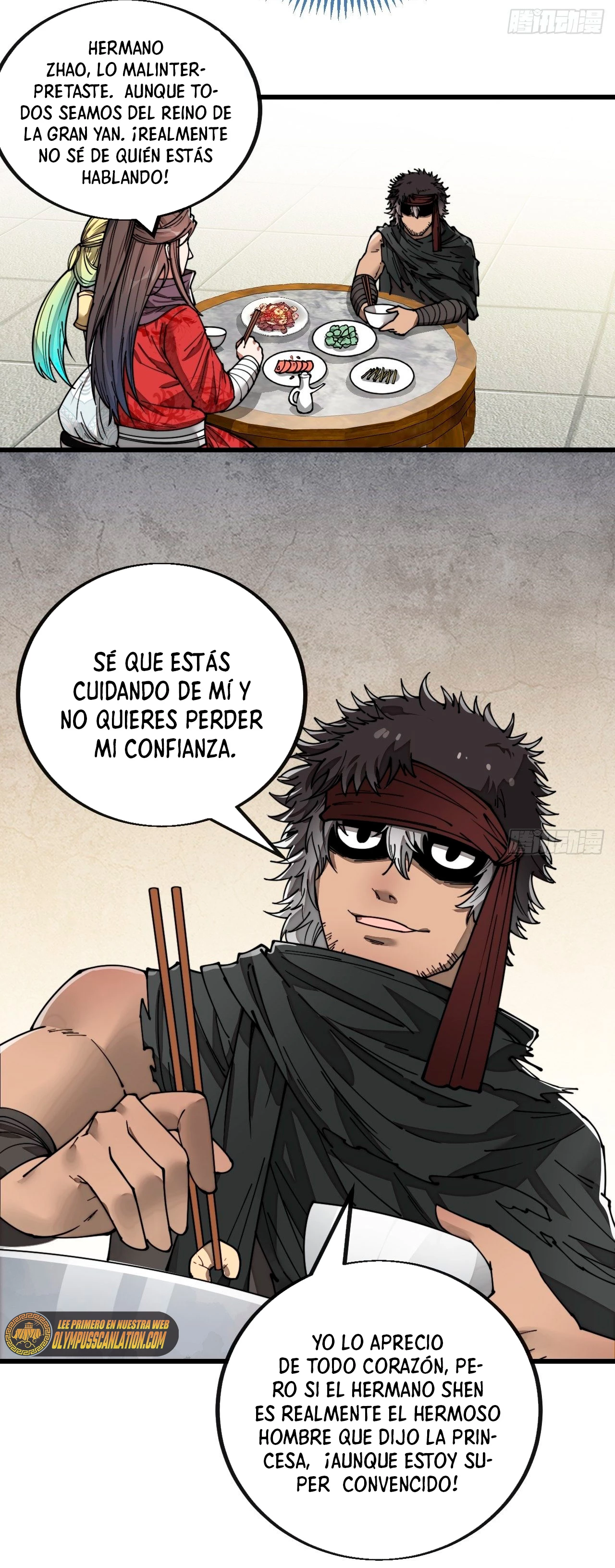 Realmente no soy un supervillano capítulo 83, página 6