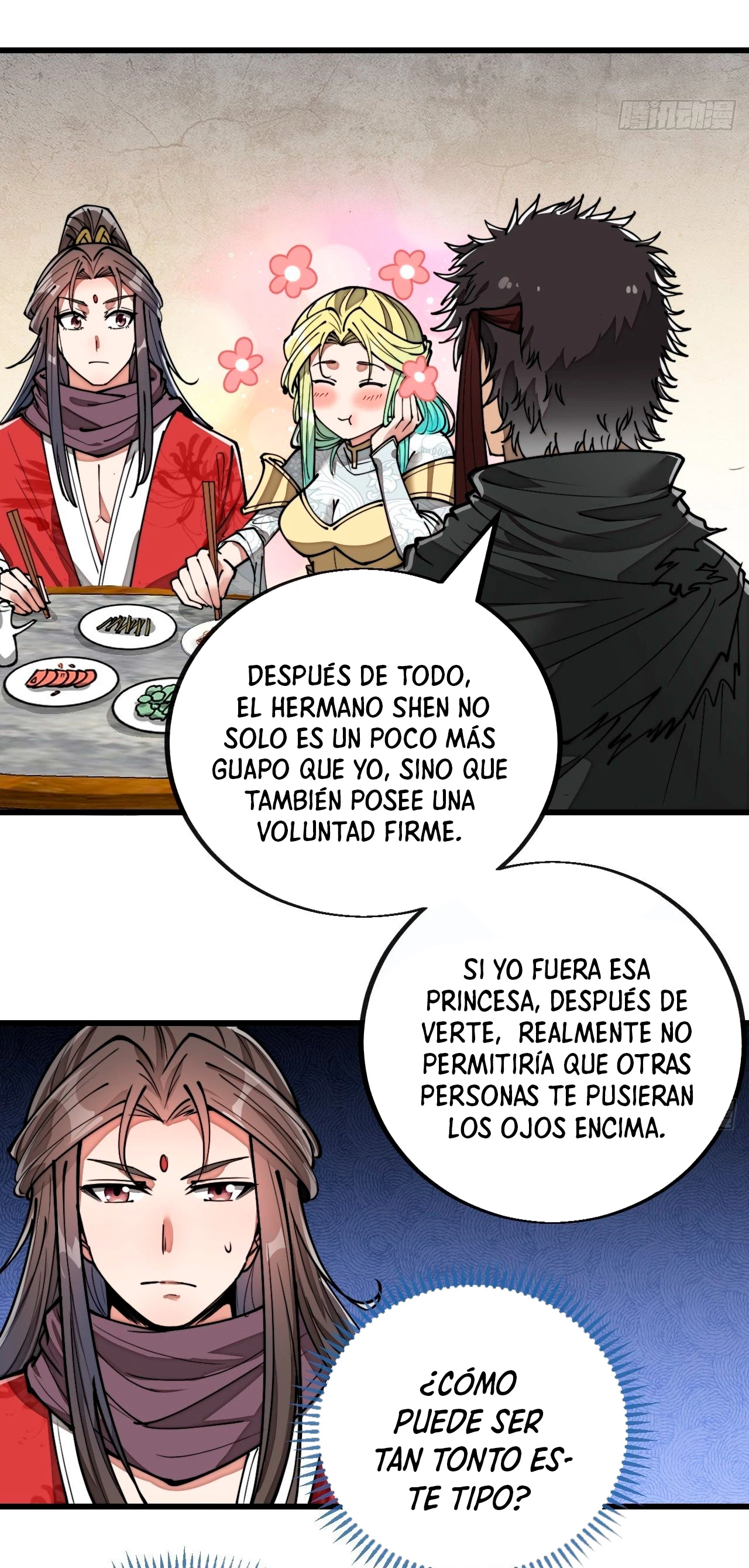 Realmente no soy un supervillano capítulo 83, página 7