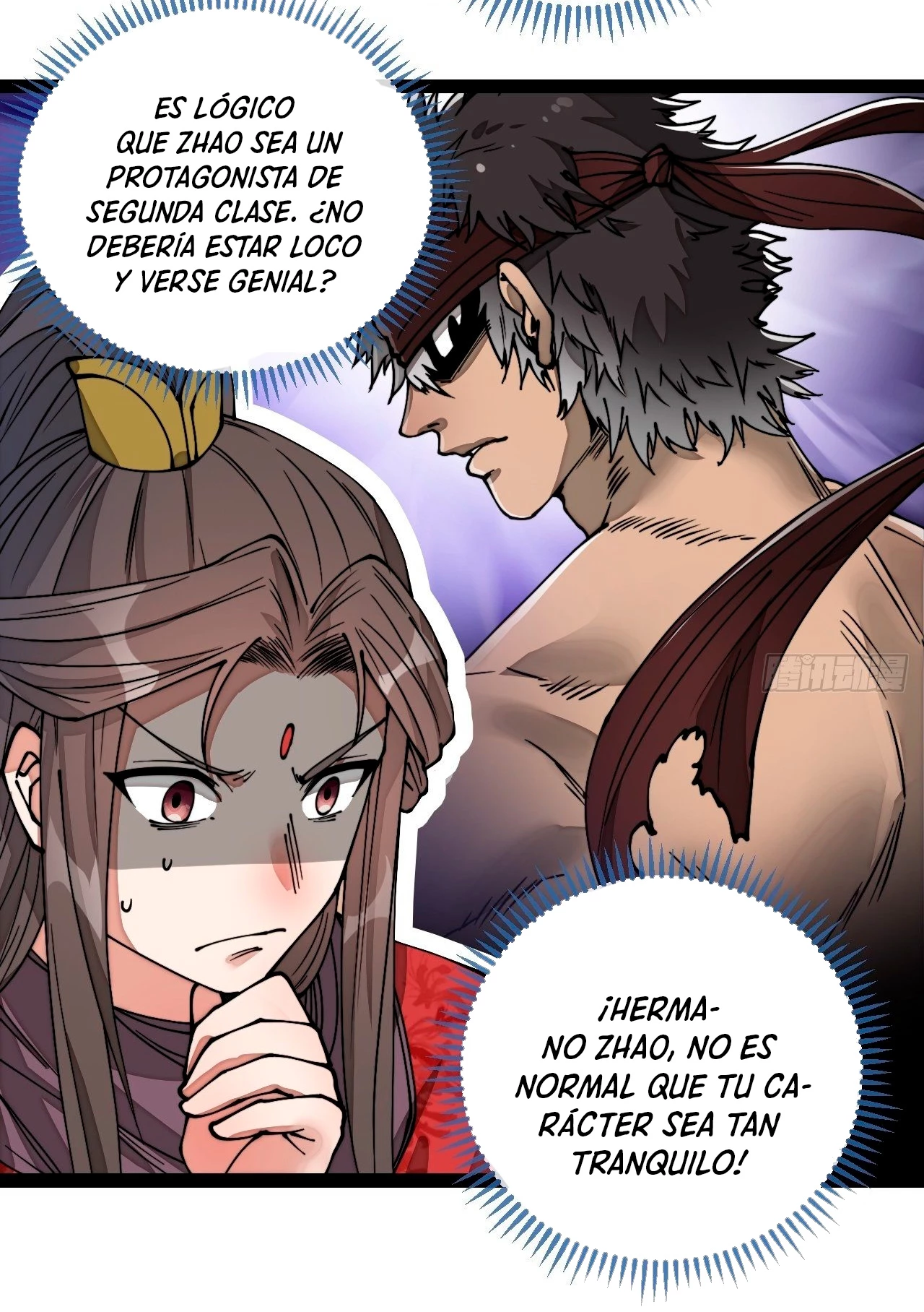 Realmente no soy un supervillano capítulo 83, página 8