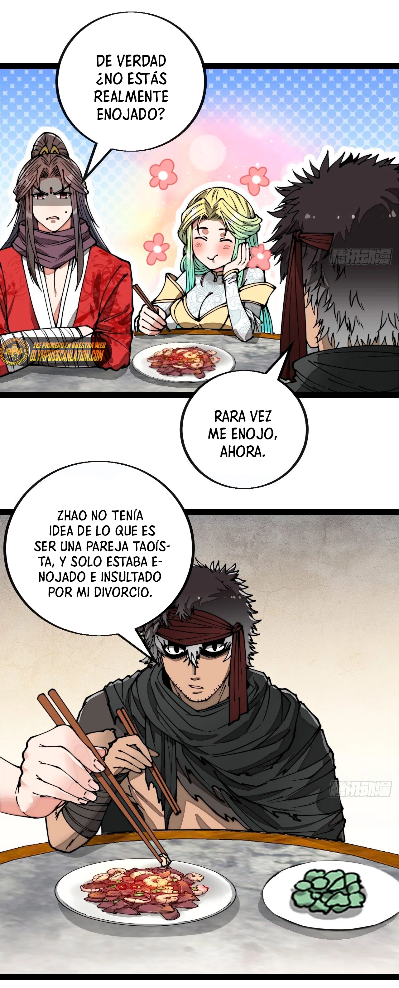 Realmente no soy un supervillano capítulo 83, página 9