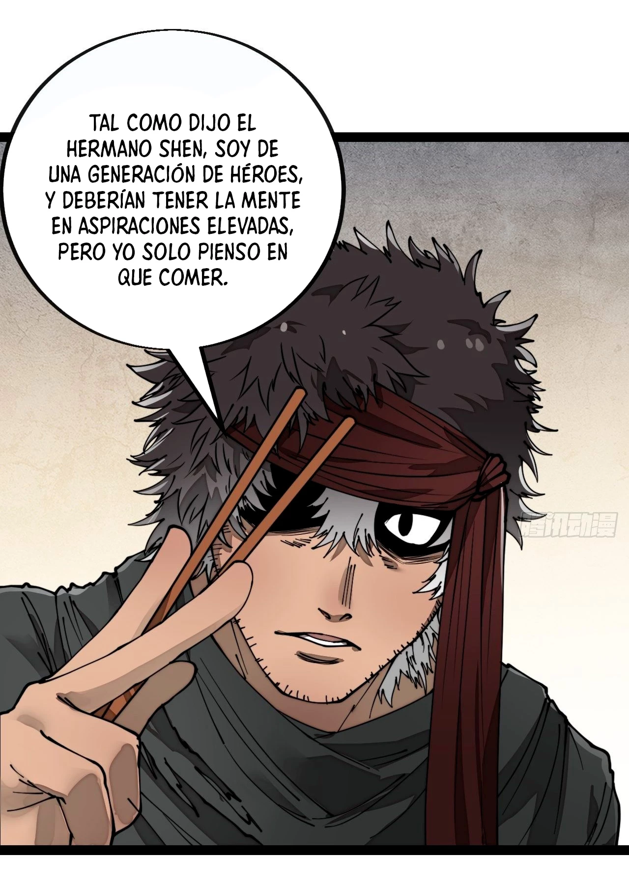Realmente no soy un supervillano capítulo 83, página 10