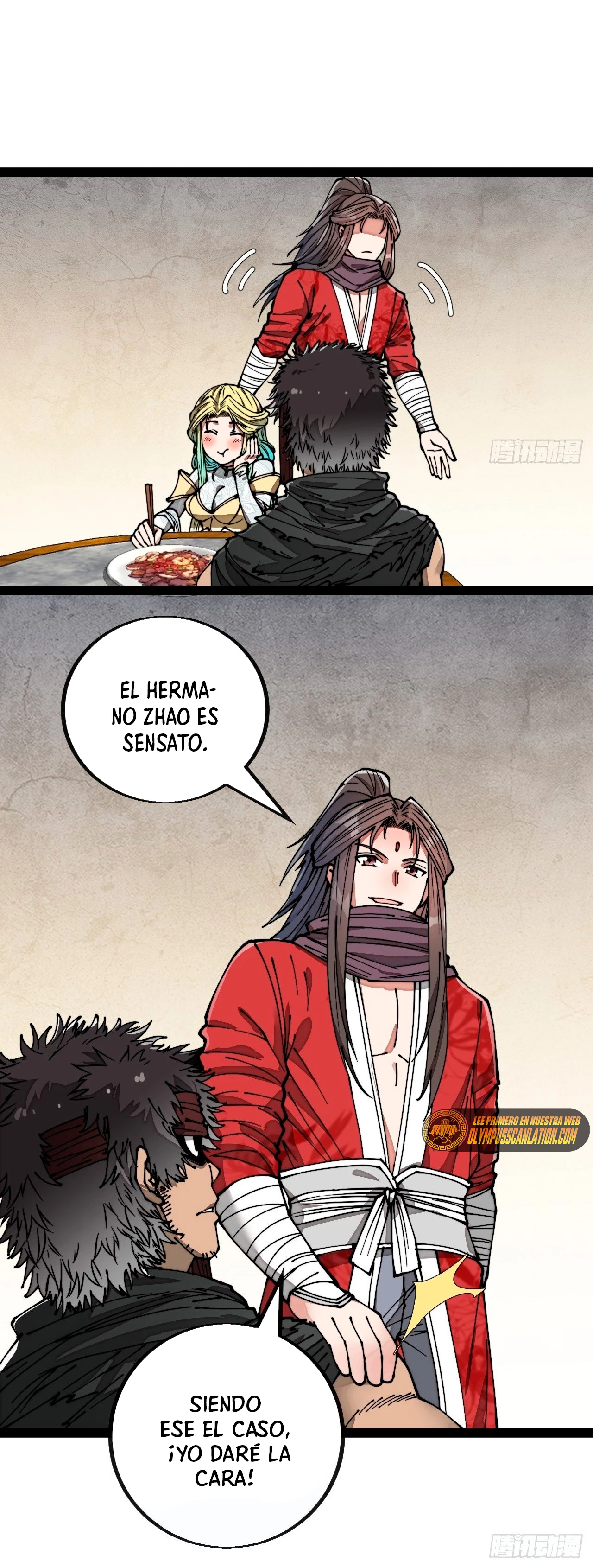 Realmente no soy un supervillano capítulo 83, página 11
