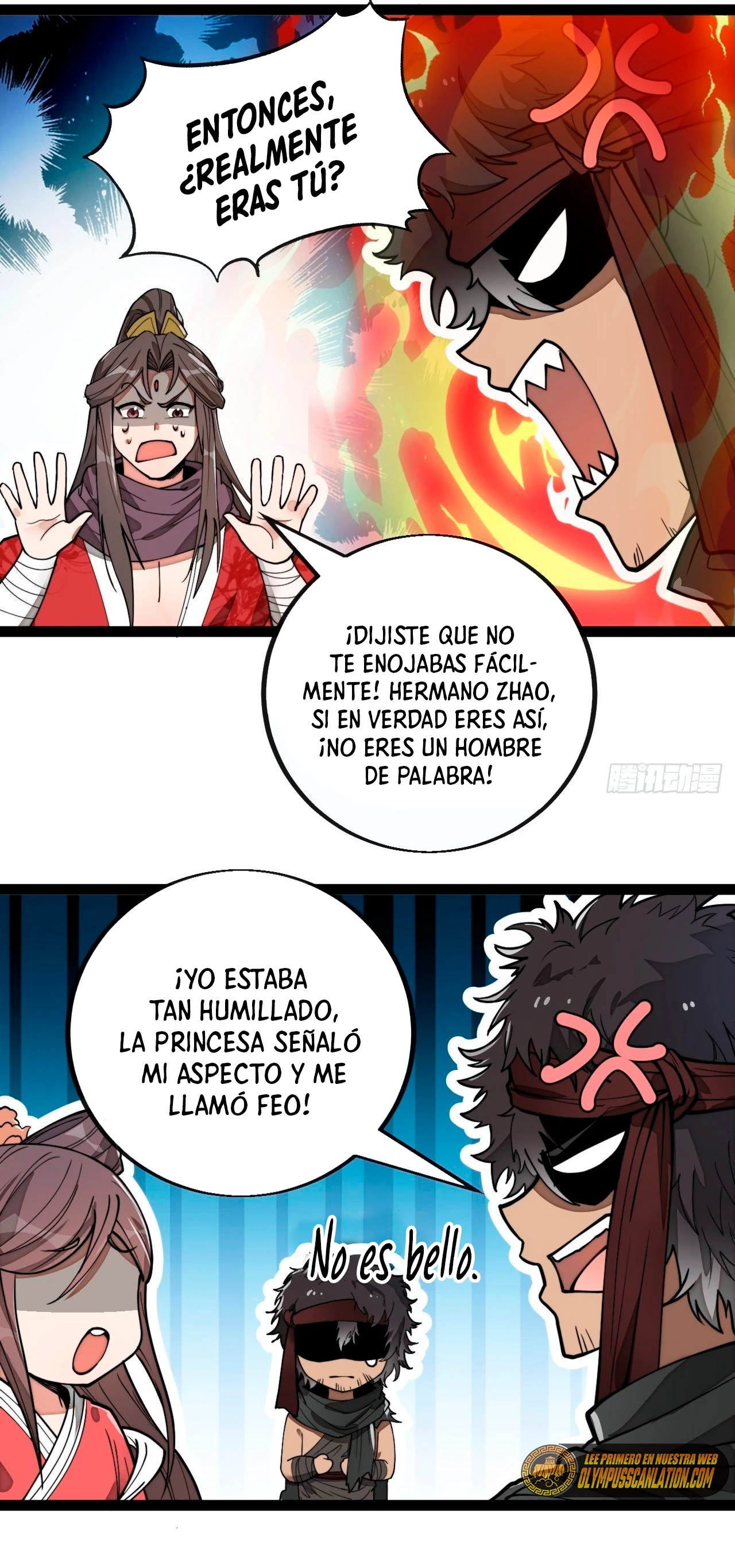 Realmente no soy un supervillano capítulo 83, página 13