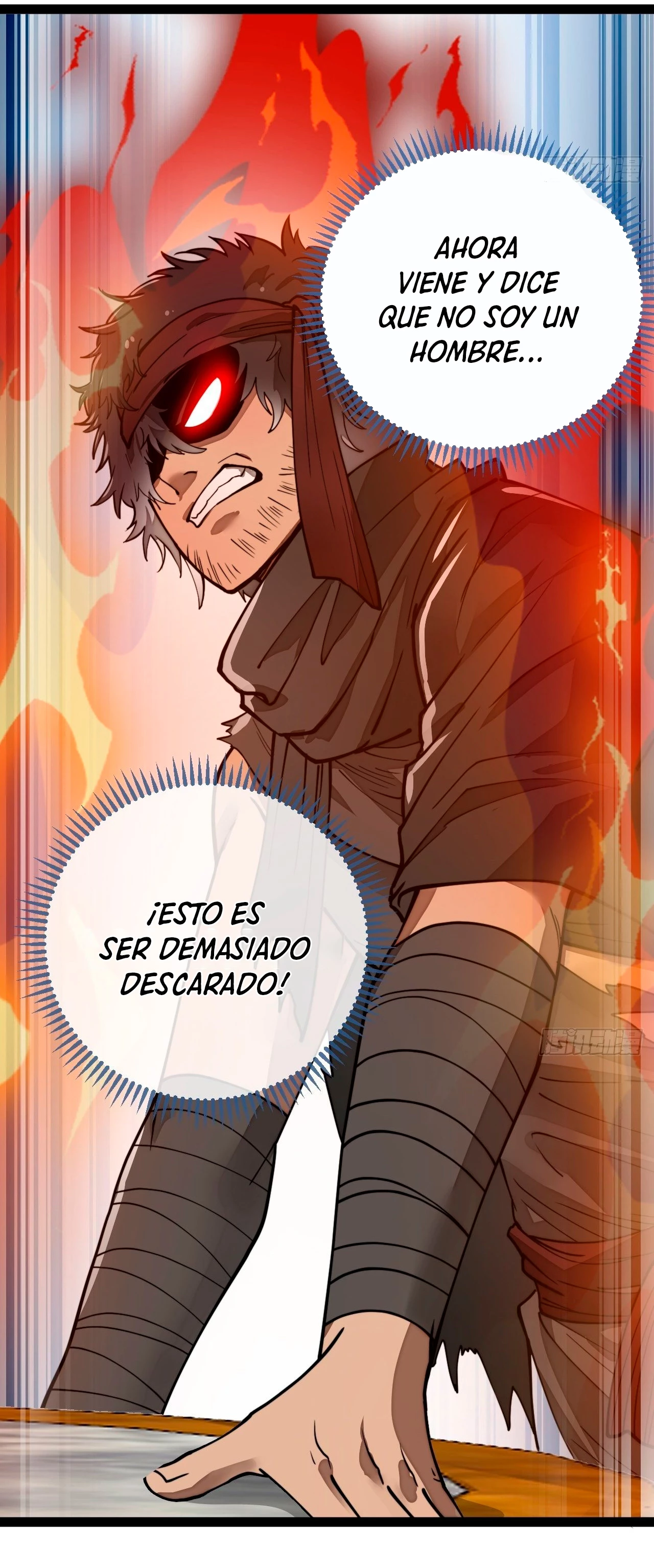 Realmente no soy un supervillano capítulo 83, página 14