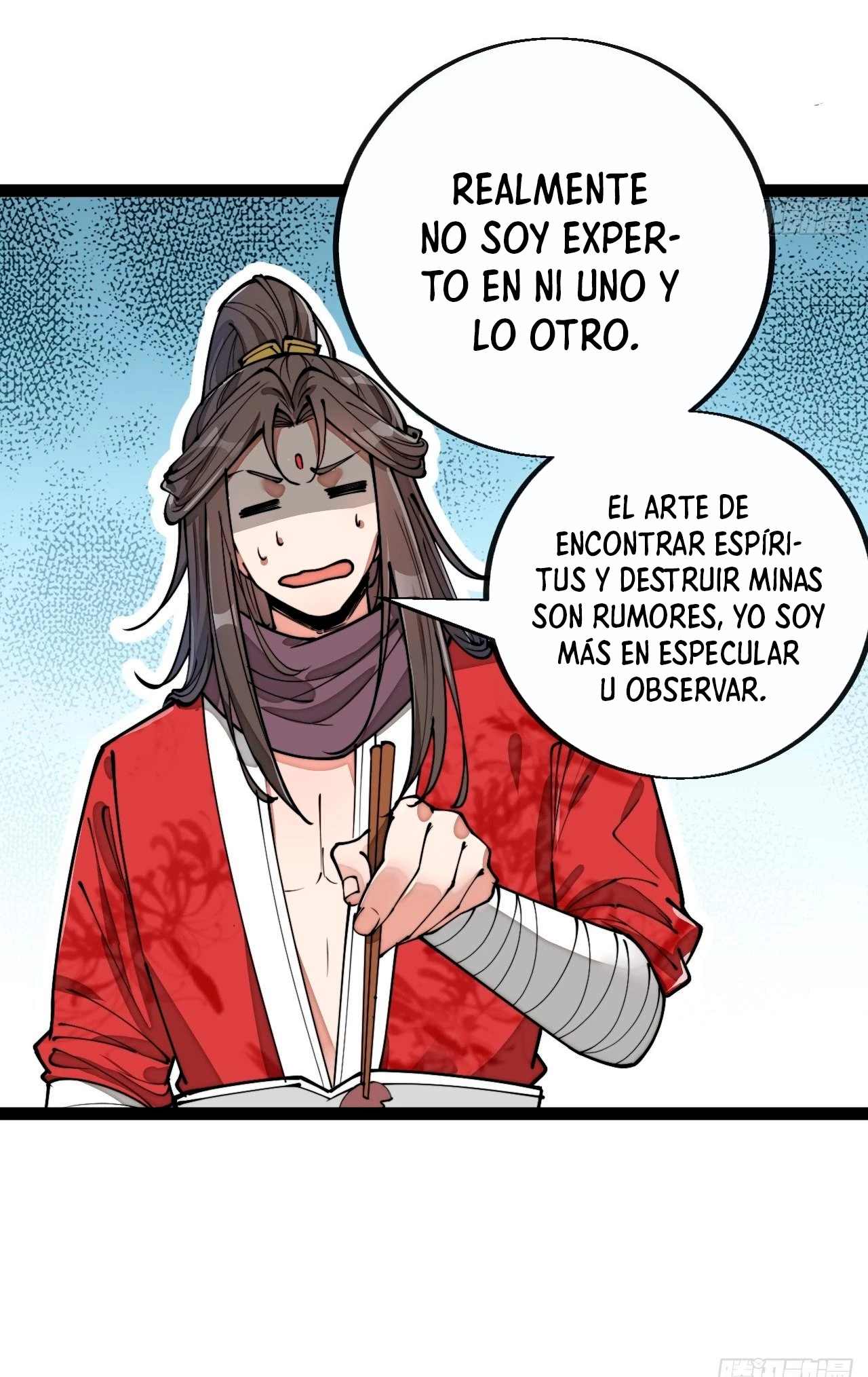 Realmente no soy un supervillano capítulo 83, página 18