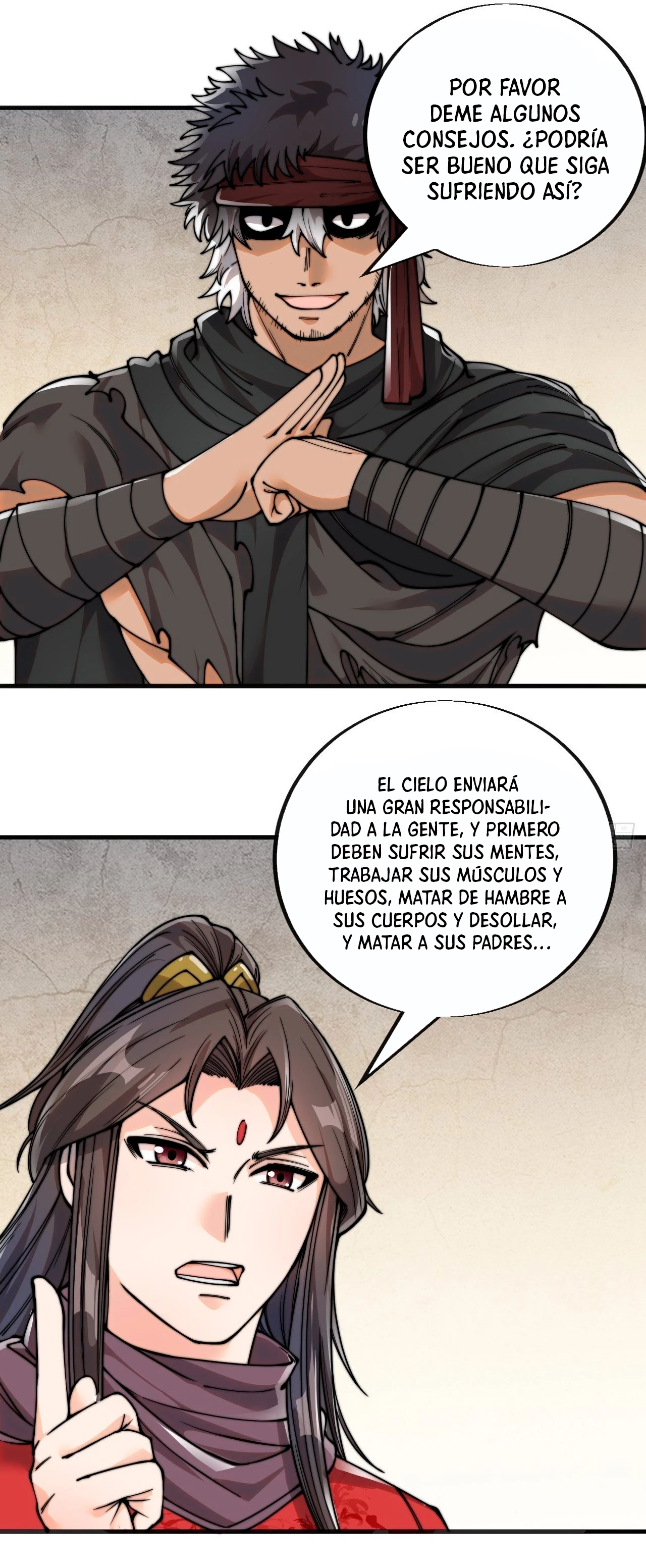 Realmente no soy un supervillano capítulo 83, página 20