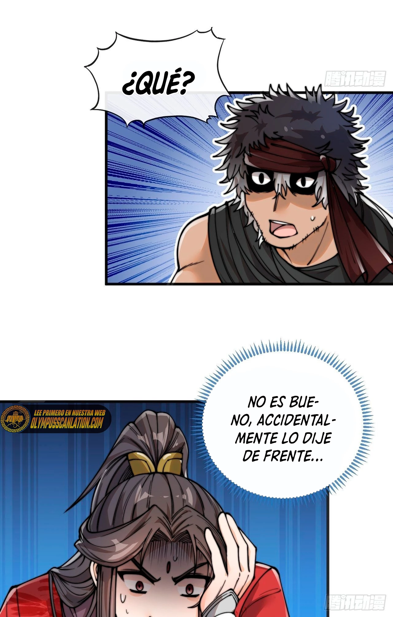 Realmente no soy un supervillano capítulo 83, página 21