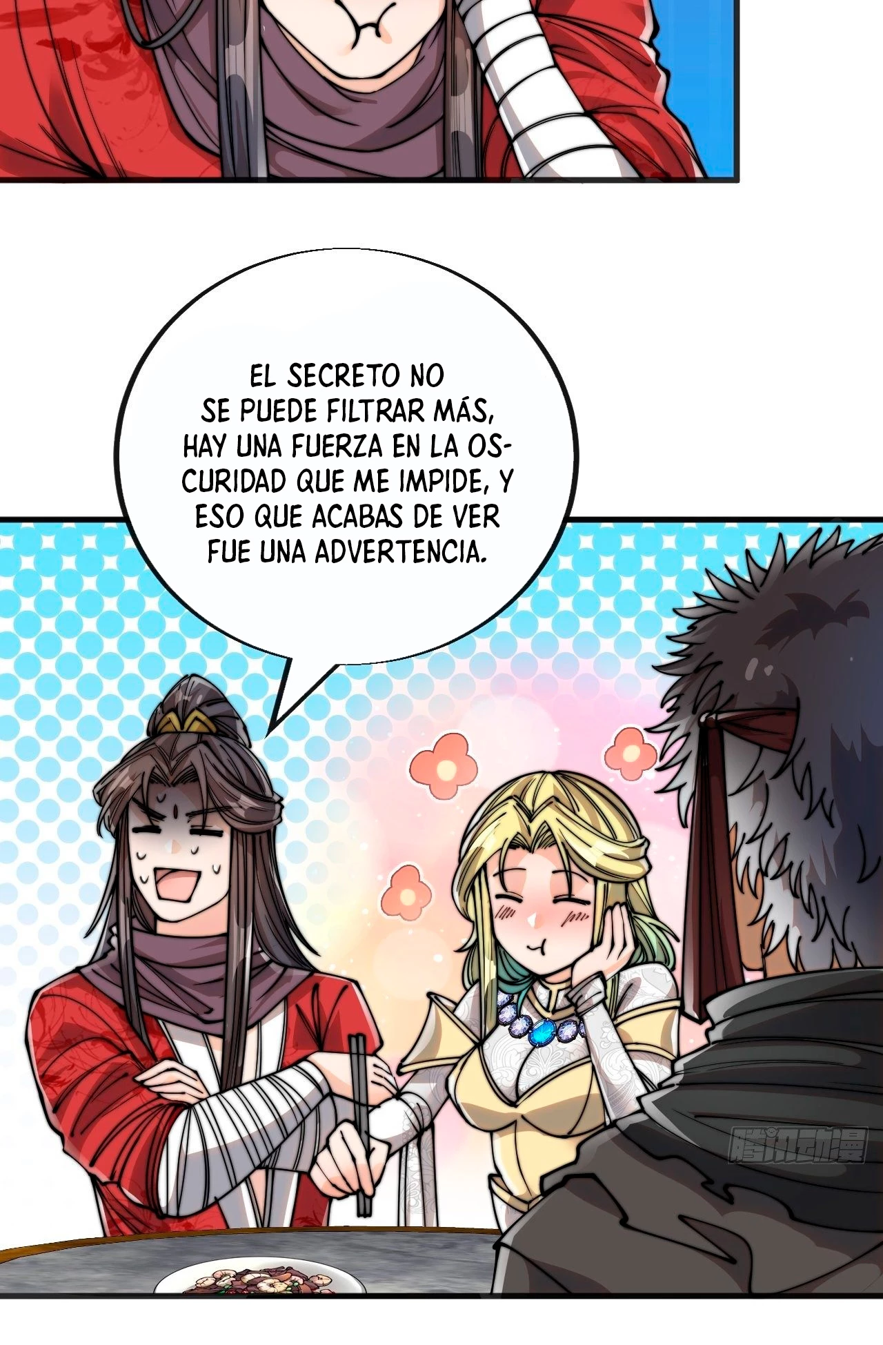 Realmente no soy un supervillano capítulo 83, página 22
