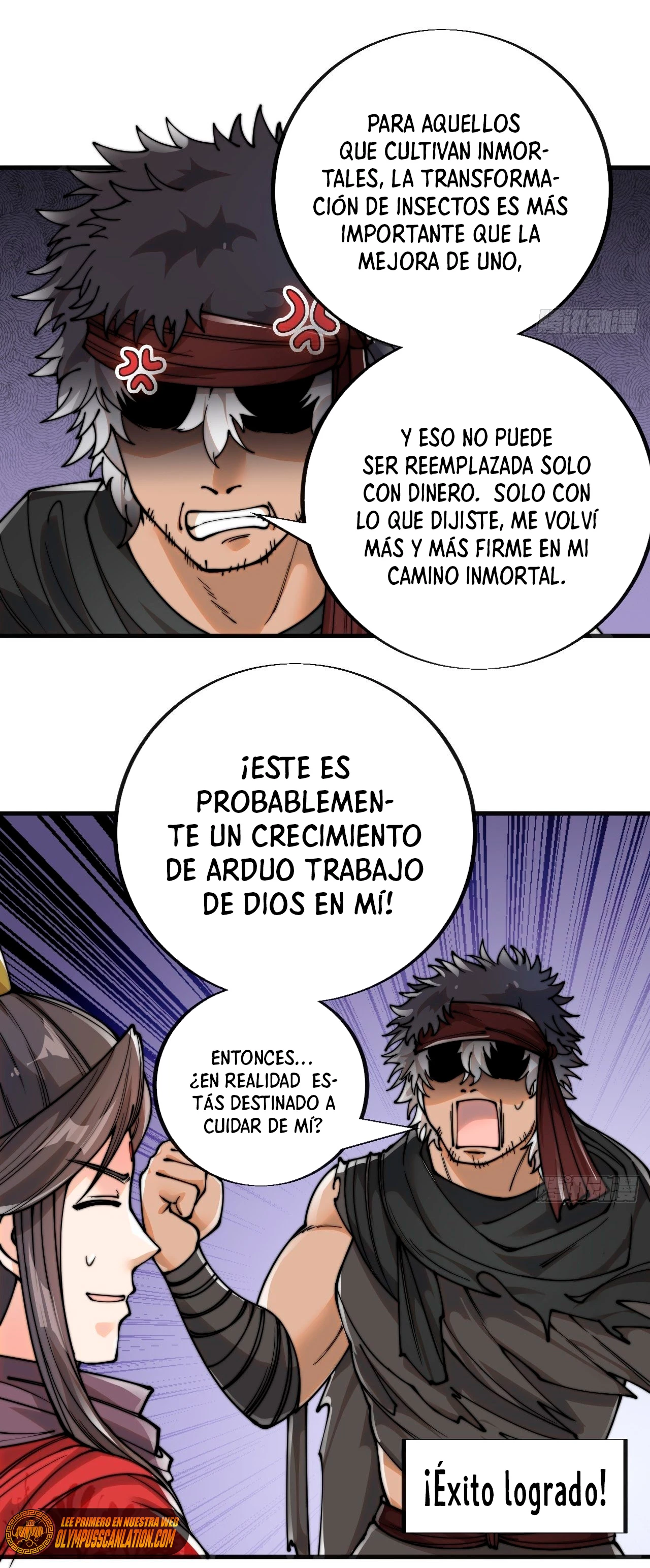 Realmente no soy un supervillano capítulo 83, página 25