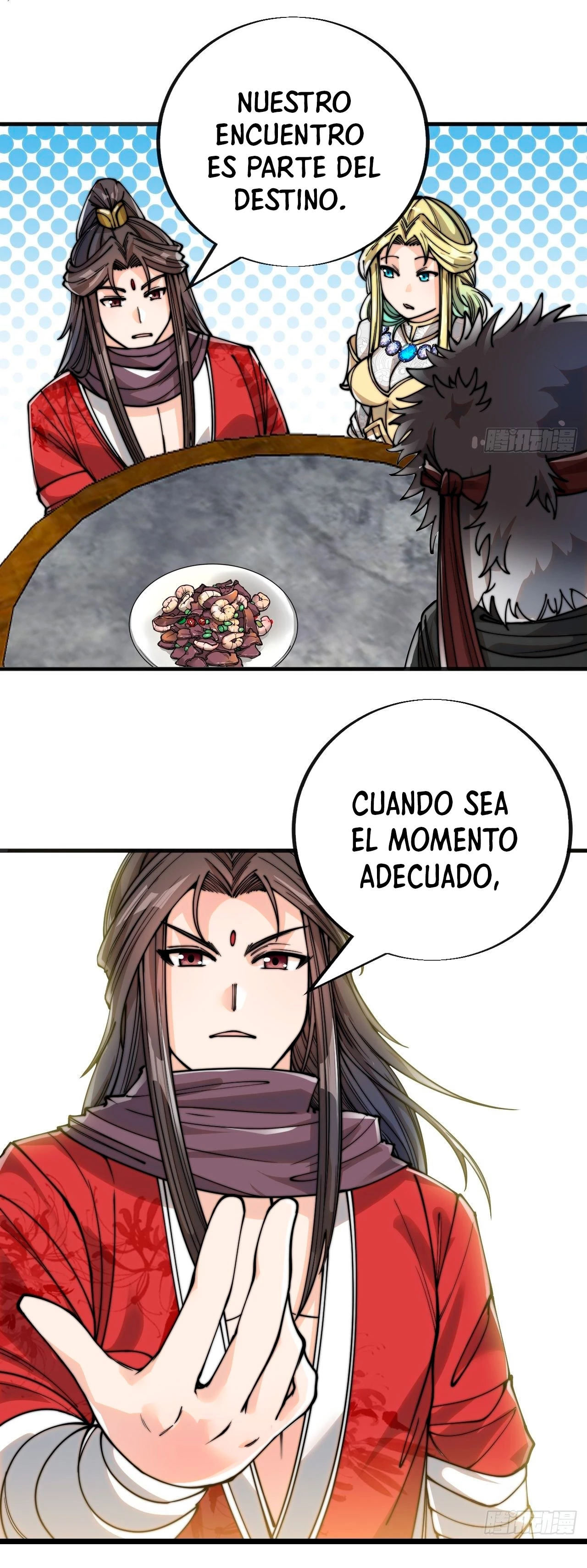 Realmente no soy un supervillano capítulo 83, página 26