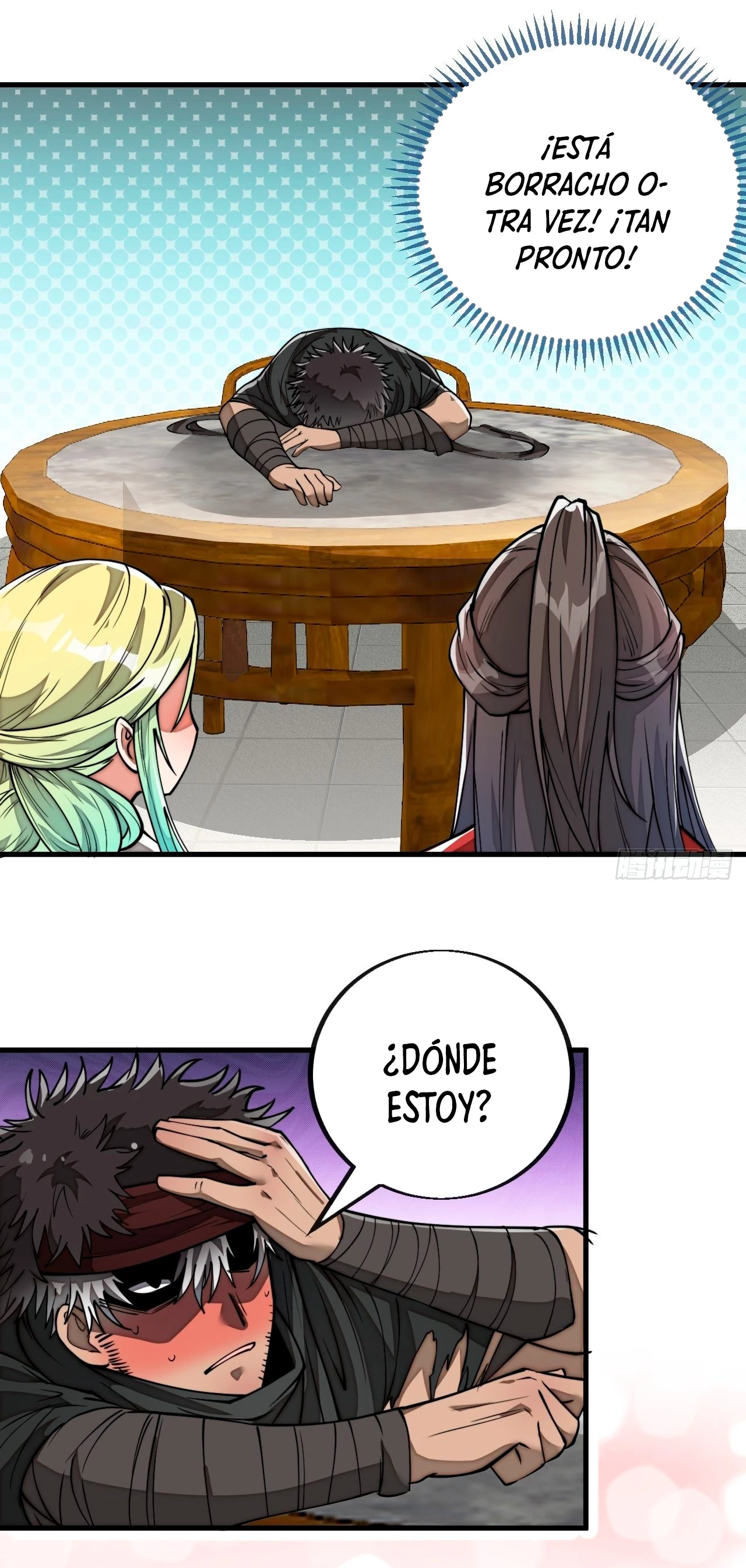 Realmente no soy un supervillano capítulo 84, página 9