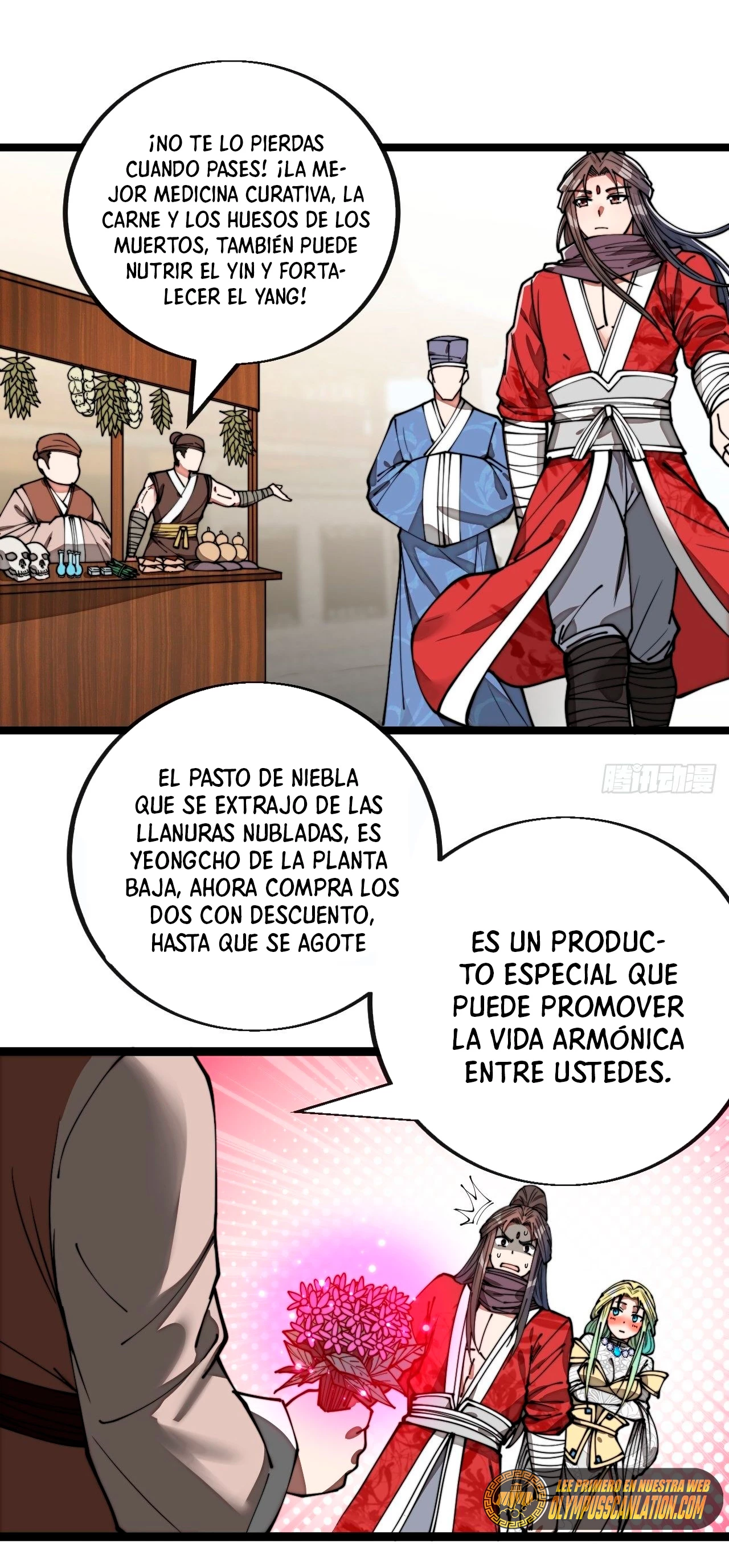 Realmente no soy un supervillano capítulo 84, página 13