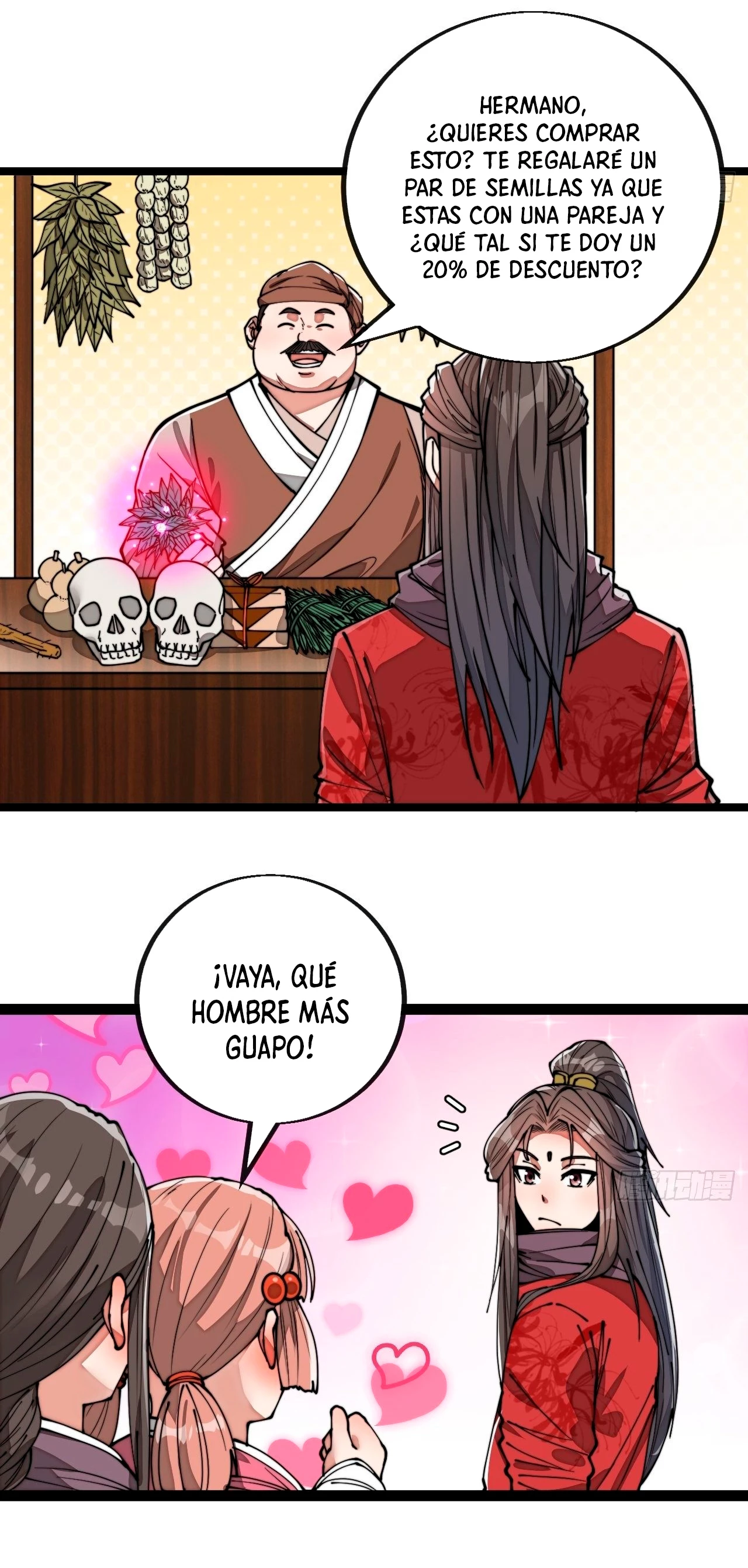 Realmente no soy un supervillano capítulo 84, página 14