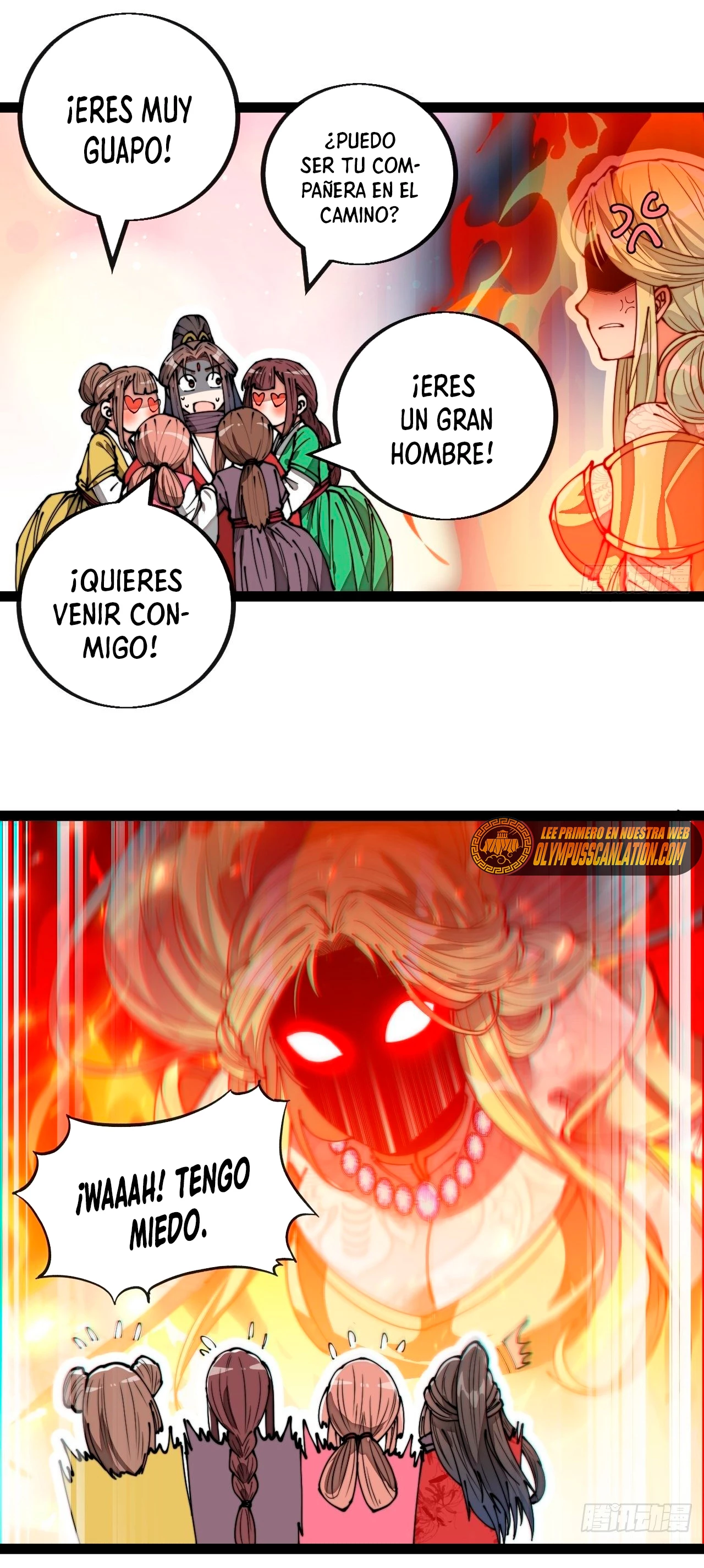 Realmente no soy un supervillano capítulo 84, página 15