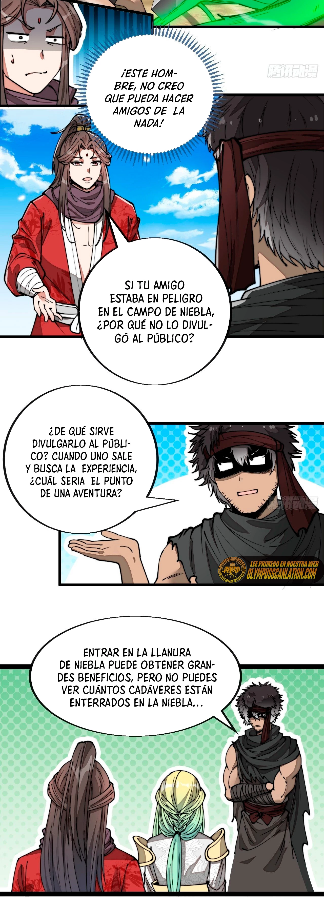 Realmente no soy un supervillano capítulo 84, página 20