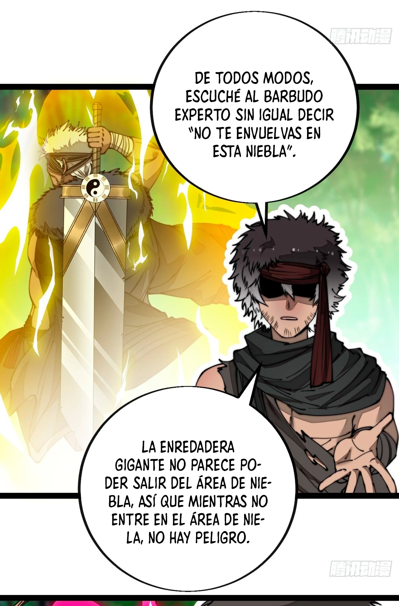 Realmente no soy un supervillano capítulo 84, página 21