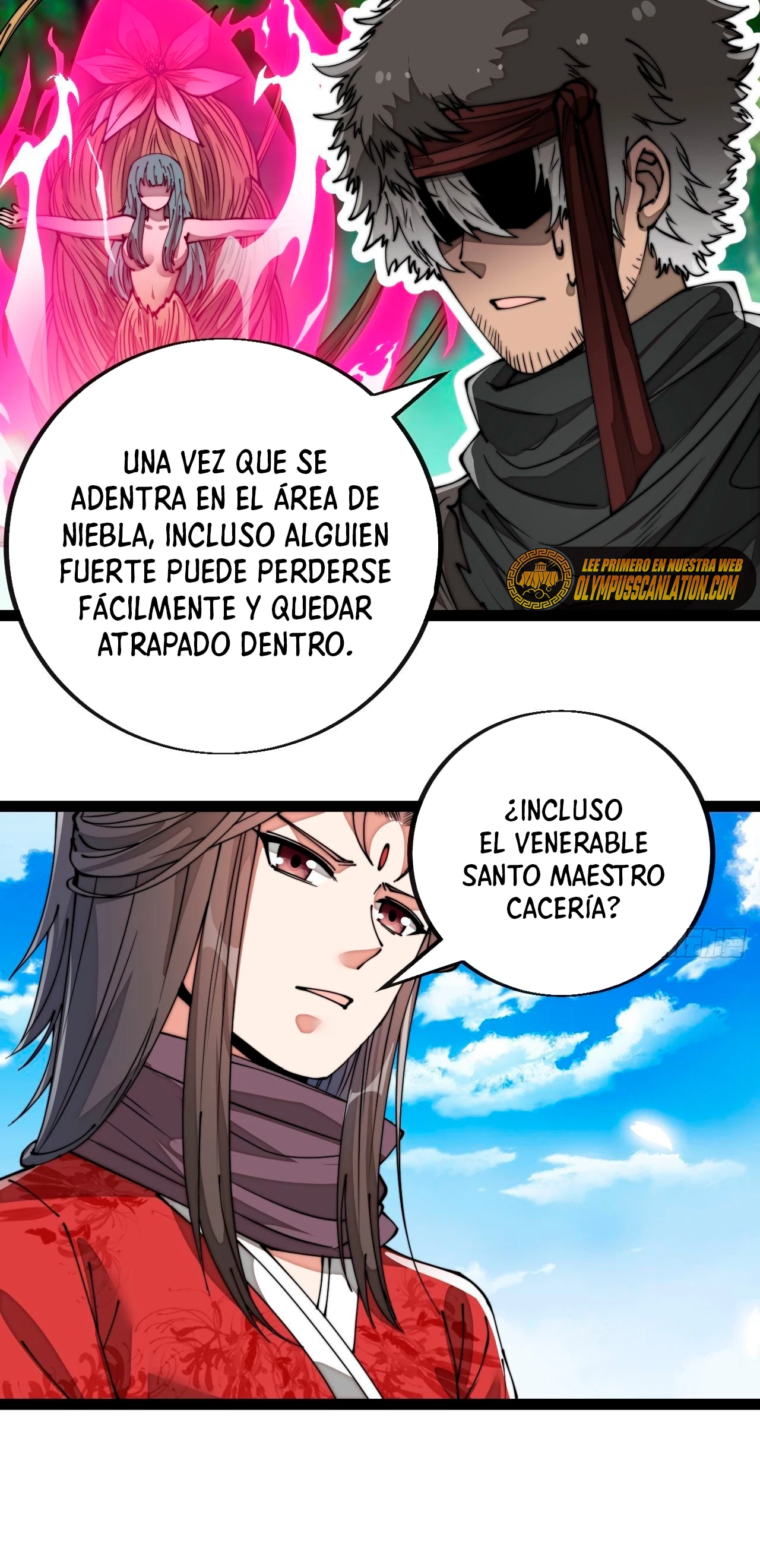 Realmente no soy un supervillano capítulo 84, página 22