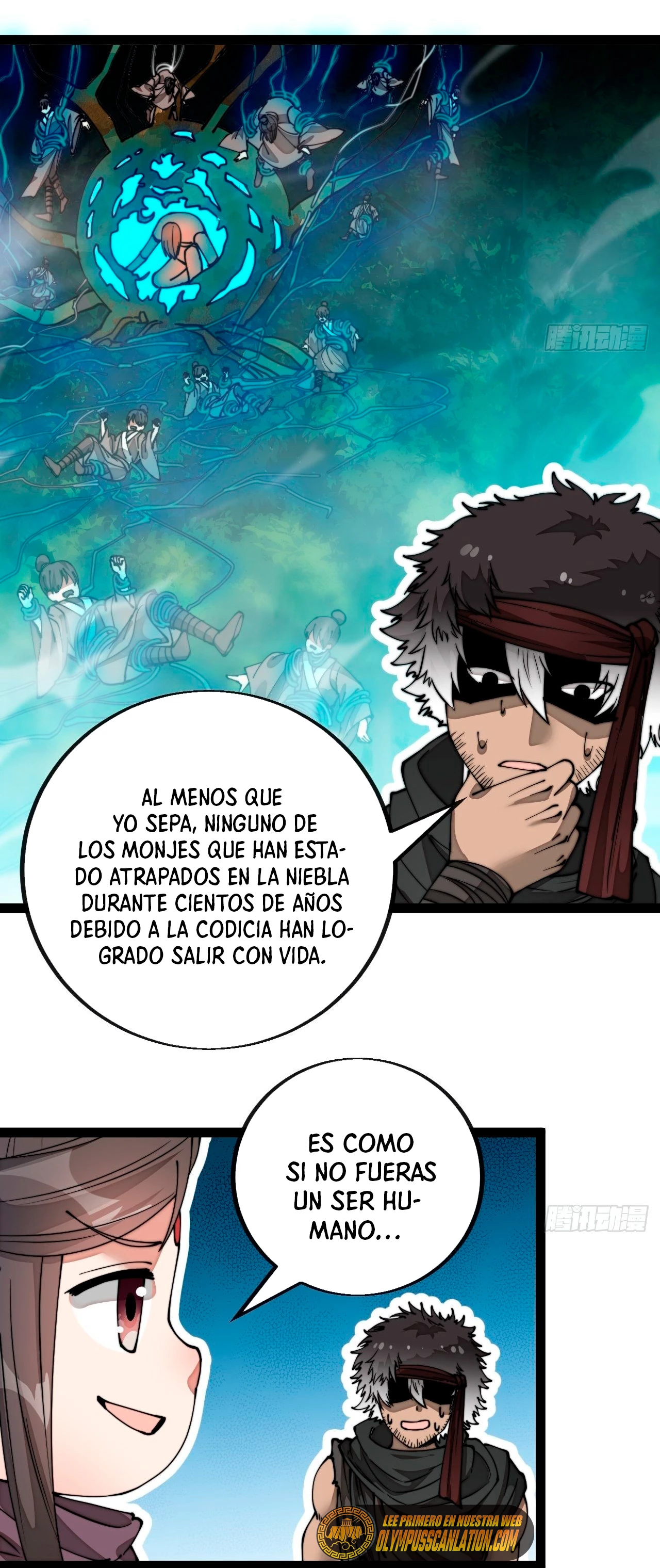 Realmente no soy un supervillano capítulo 84, página 23