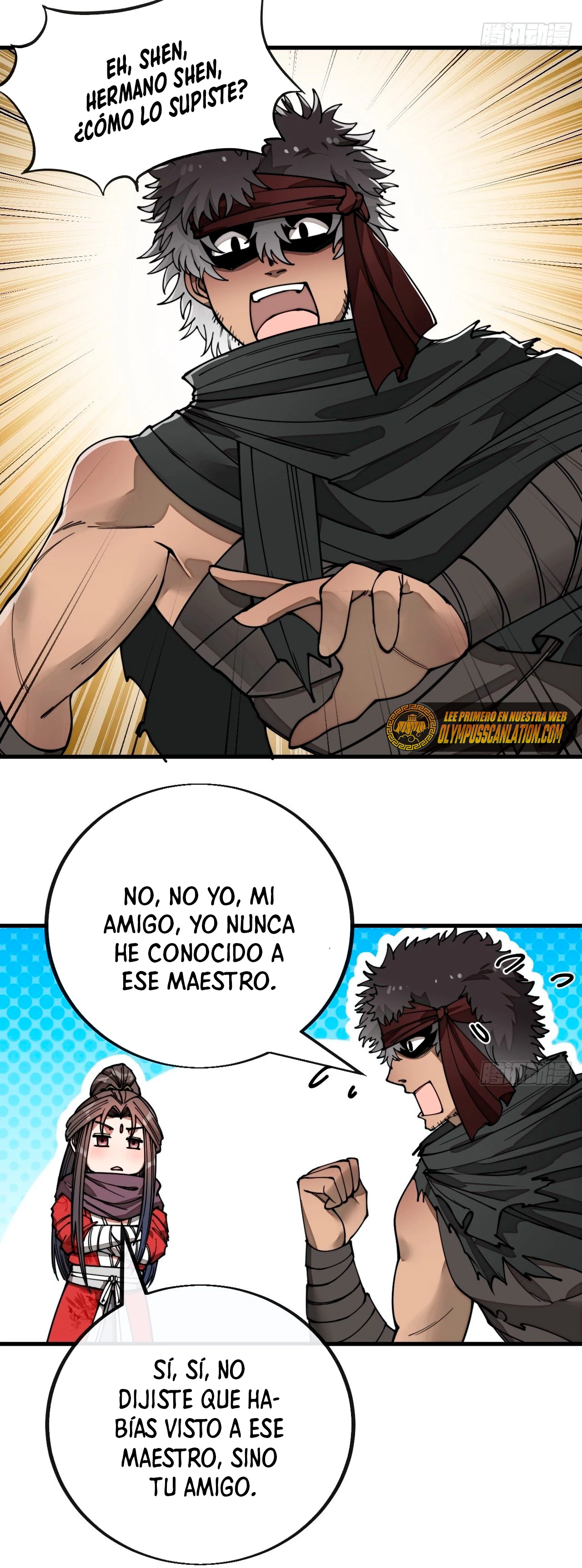 Realmente no soy un supervillano capítulo 84, página 25