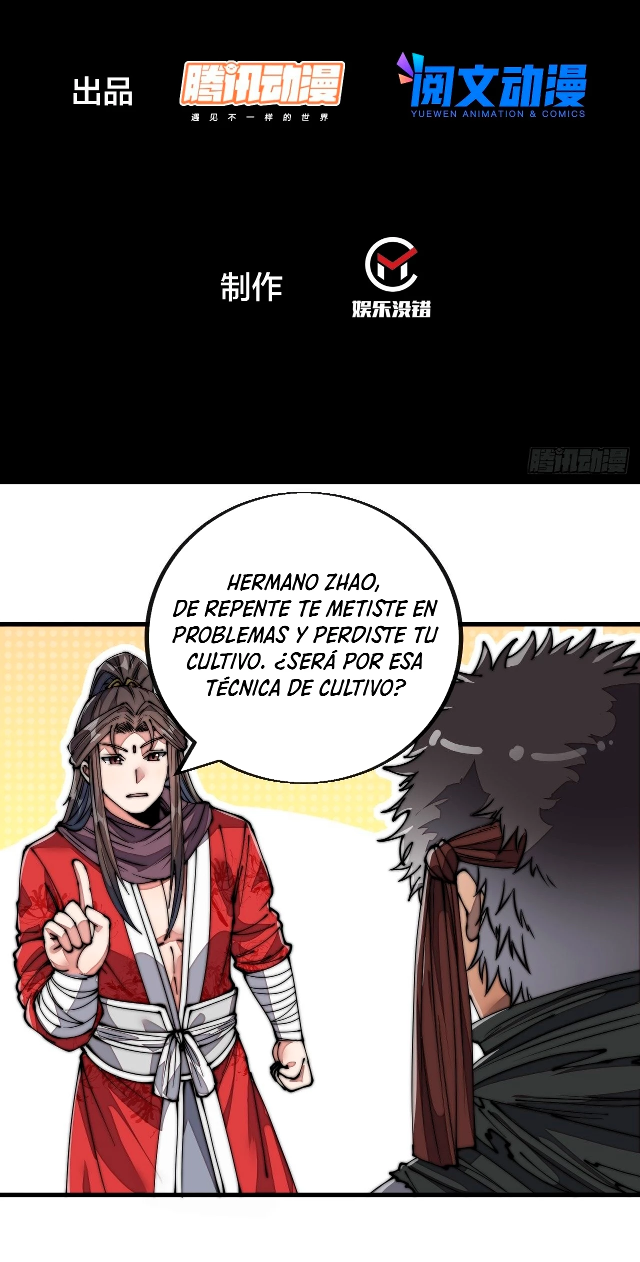 Realmente no soy un supervillano capítulo 85, página 4