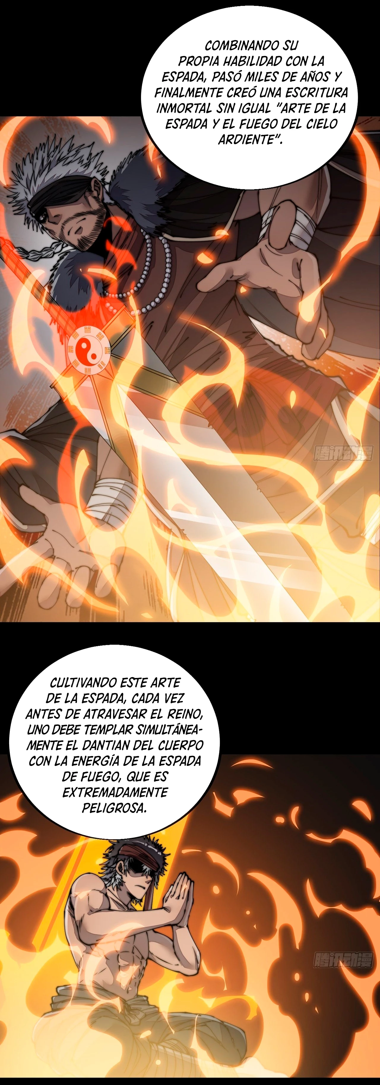 Realmente no soy un supervillano capítulo 85, página 6