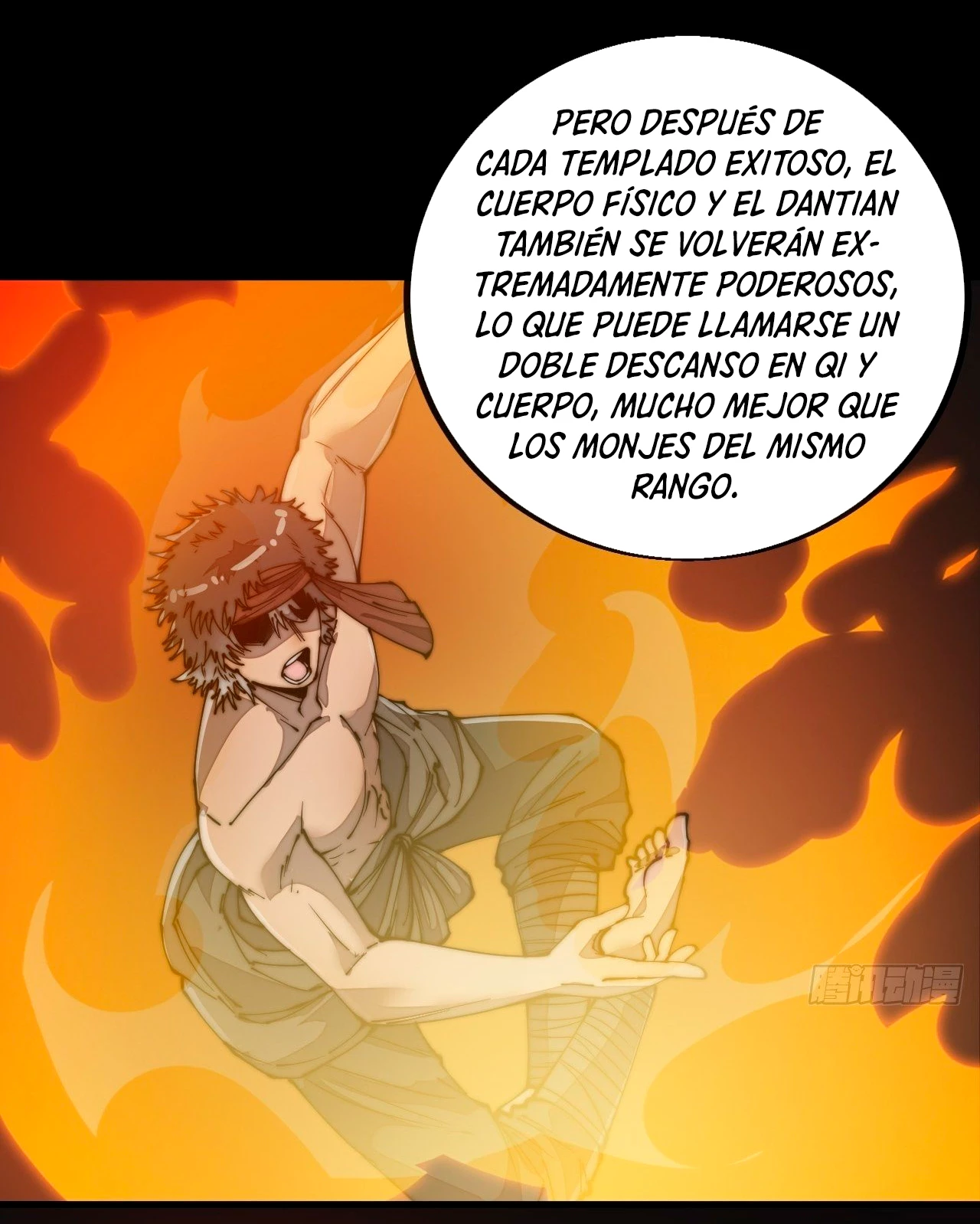 Realmente no soy un supervillano capítulo 85, página 7