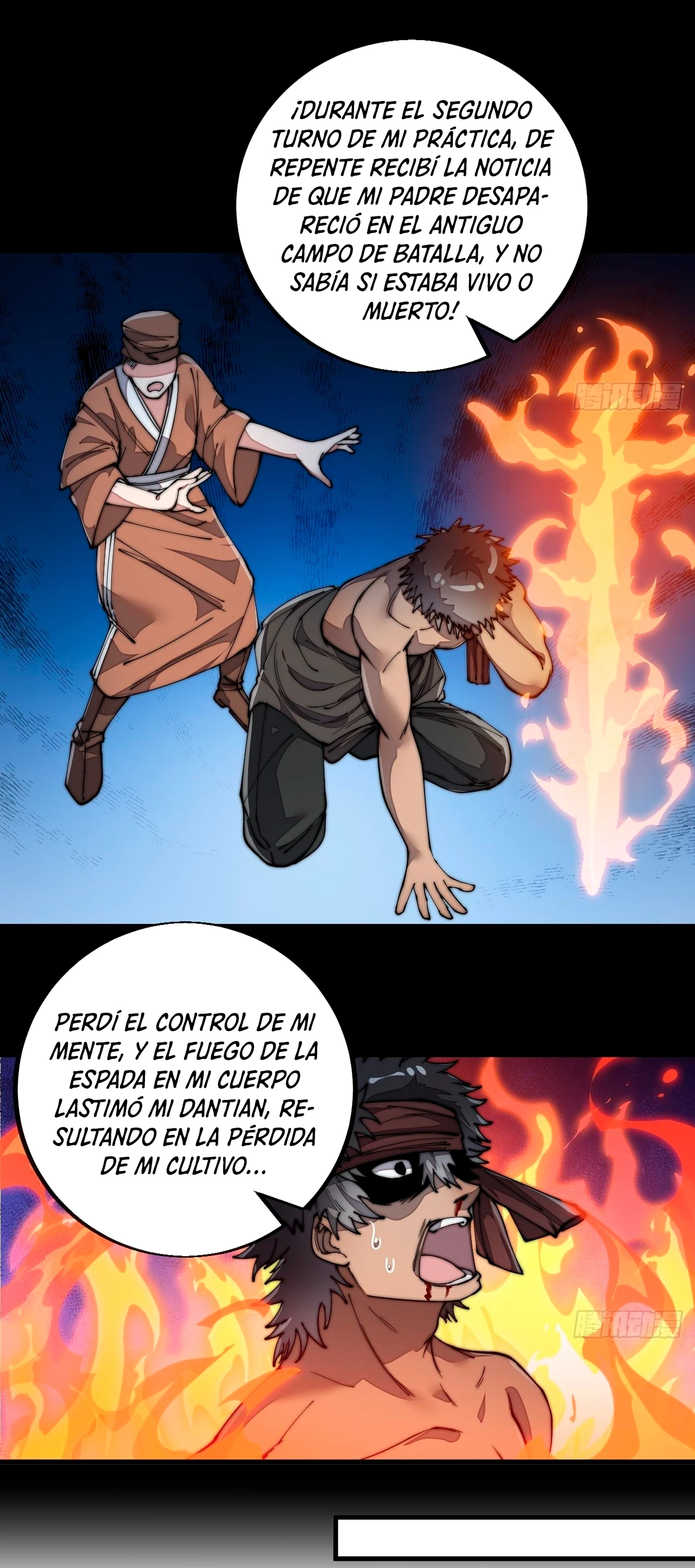 Realmente no soy un supervillano capítulo 85, página 9