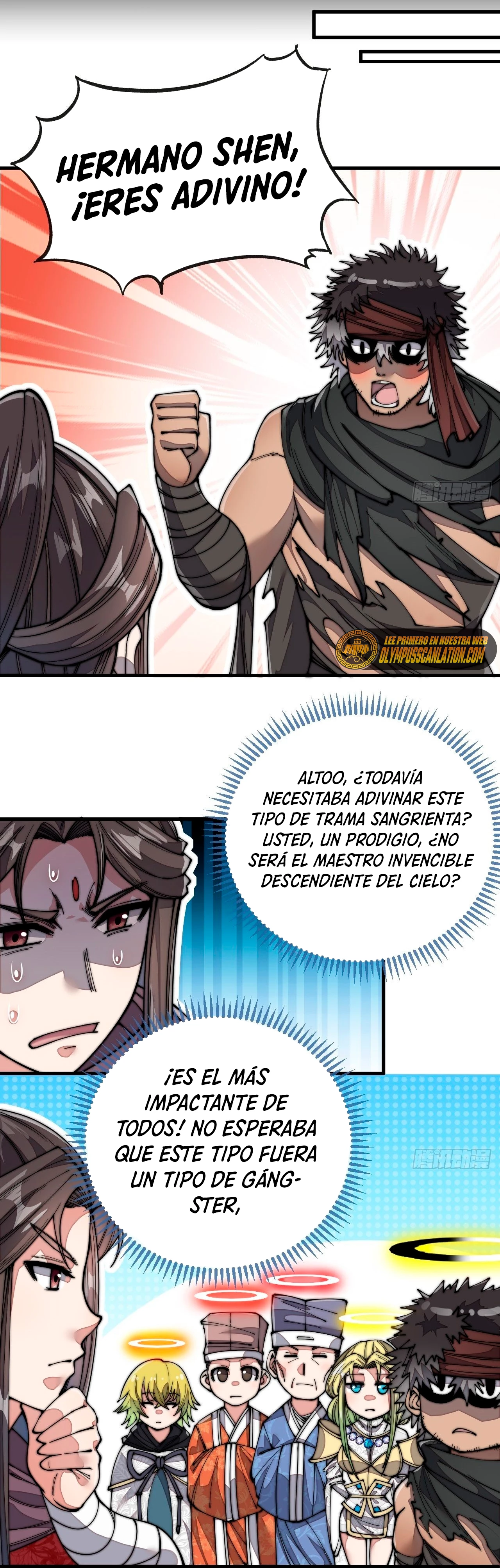 Realmente no soy un supervillano capítulo 85, página 10