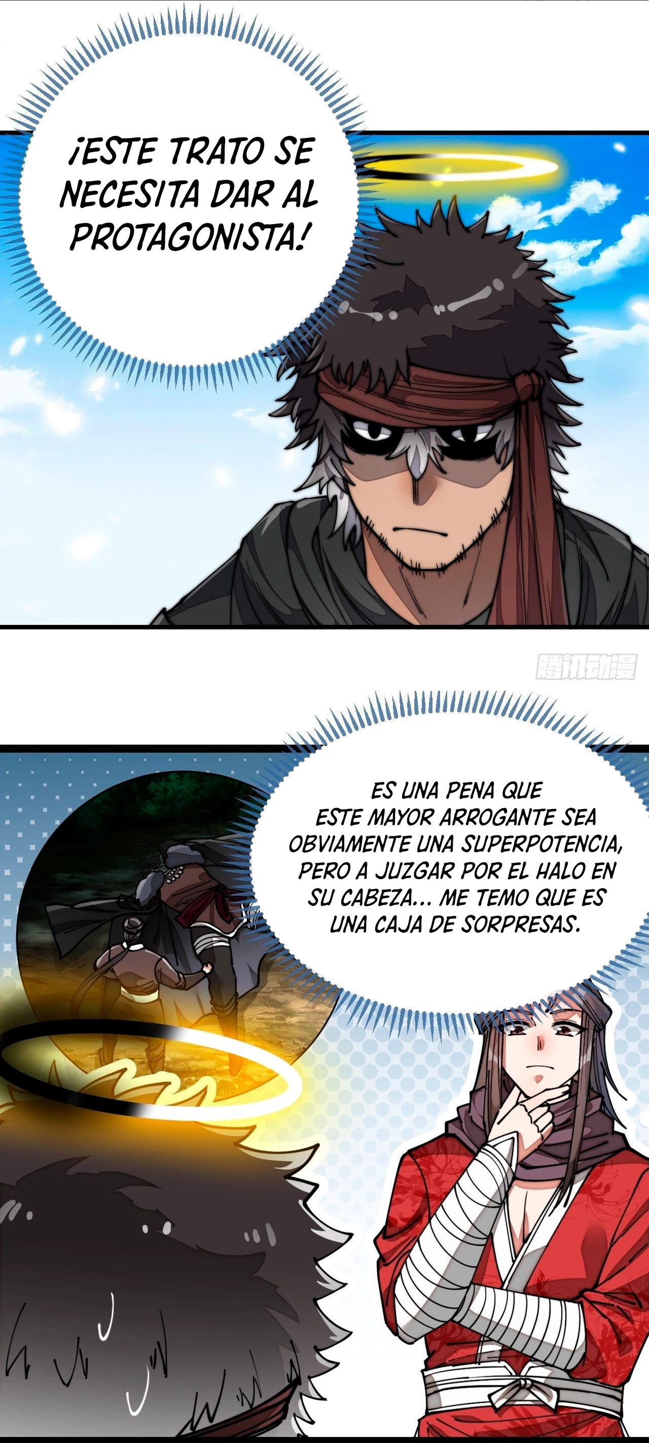 Realmente no soy un supervillano capítulo 85, página 11
