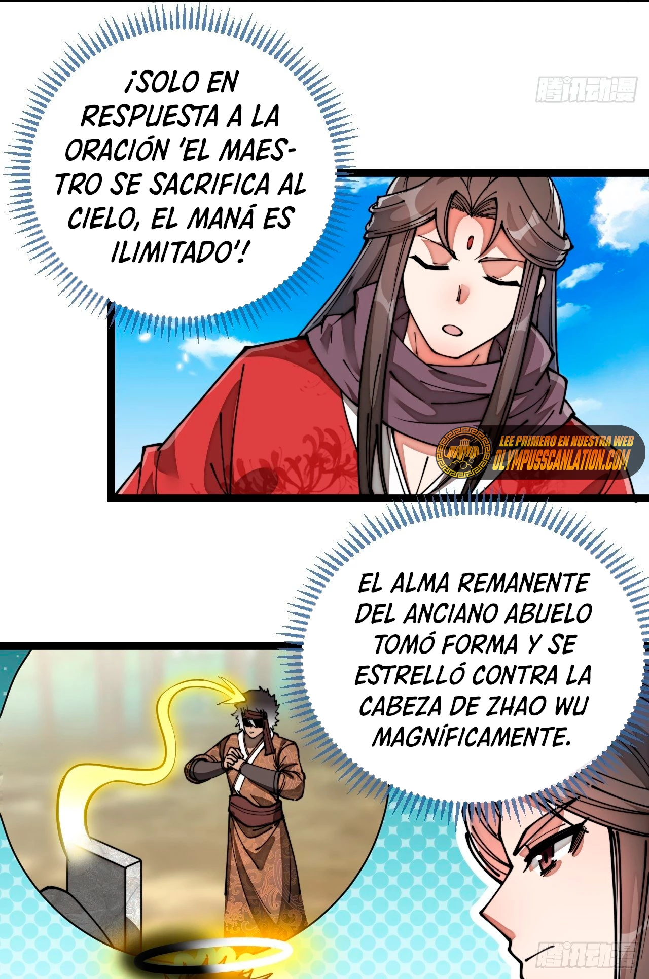 Realmente no soy un supervillano capítulo 85, página 12