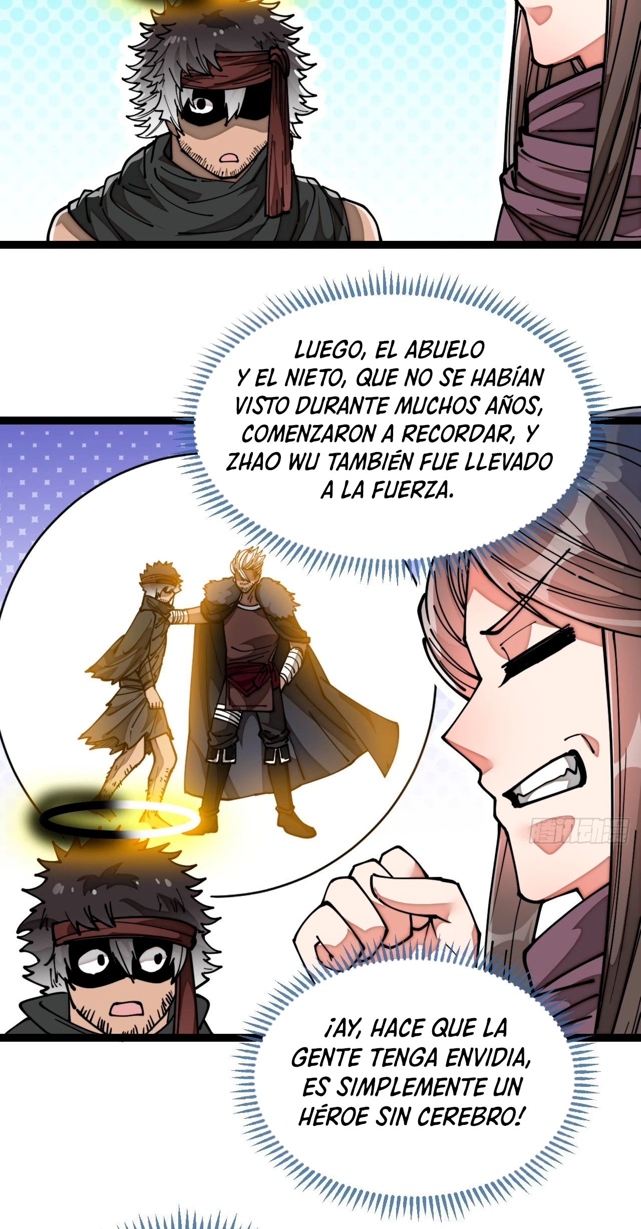 Realmente no soy un supervillano capítulo 85, página 13