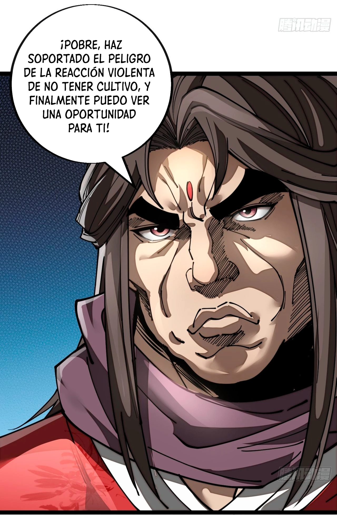 Realmente no soy un supervillano capítulo 85, página 15