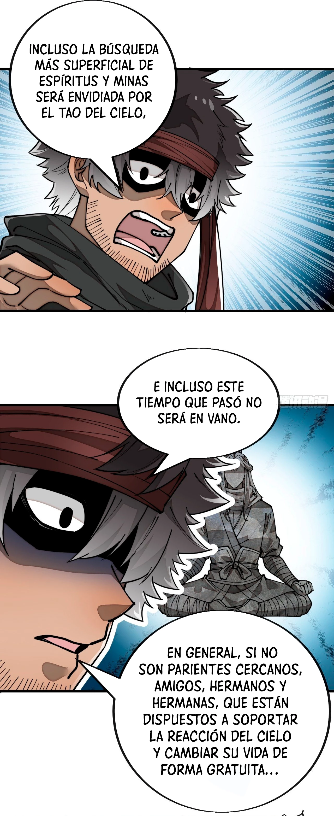 Realmente no soy un supervillano capítulo 85, página 16