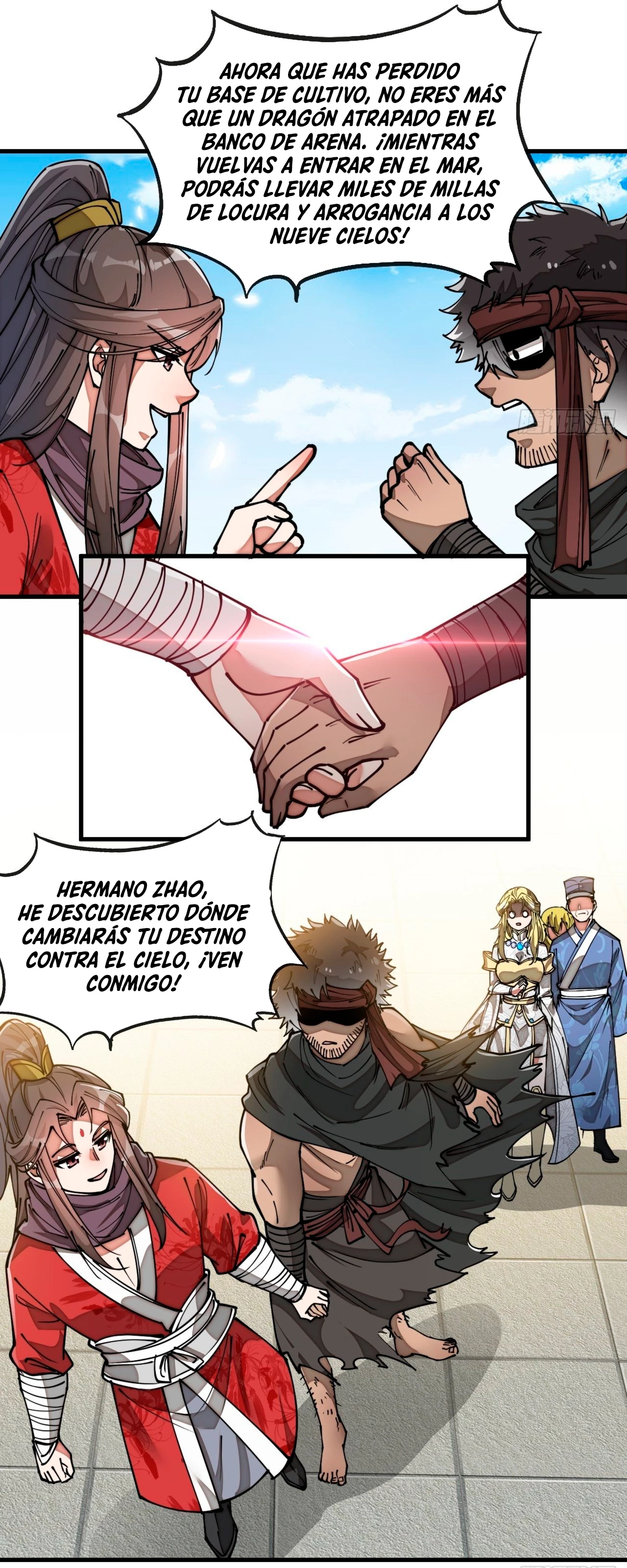 Realmente no soy un supervillano capítulo 85, página 18