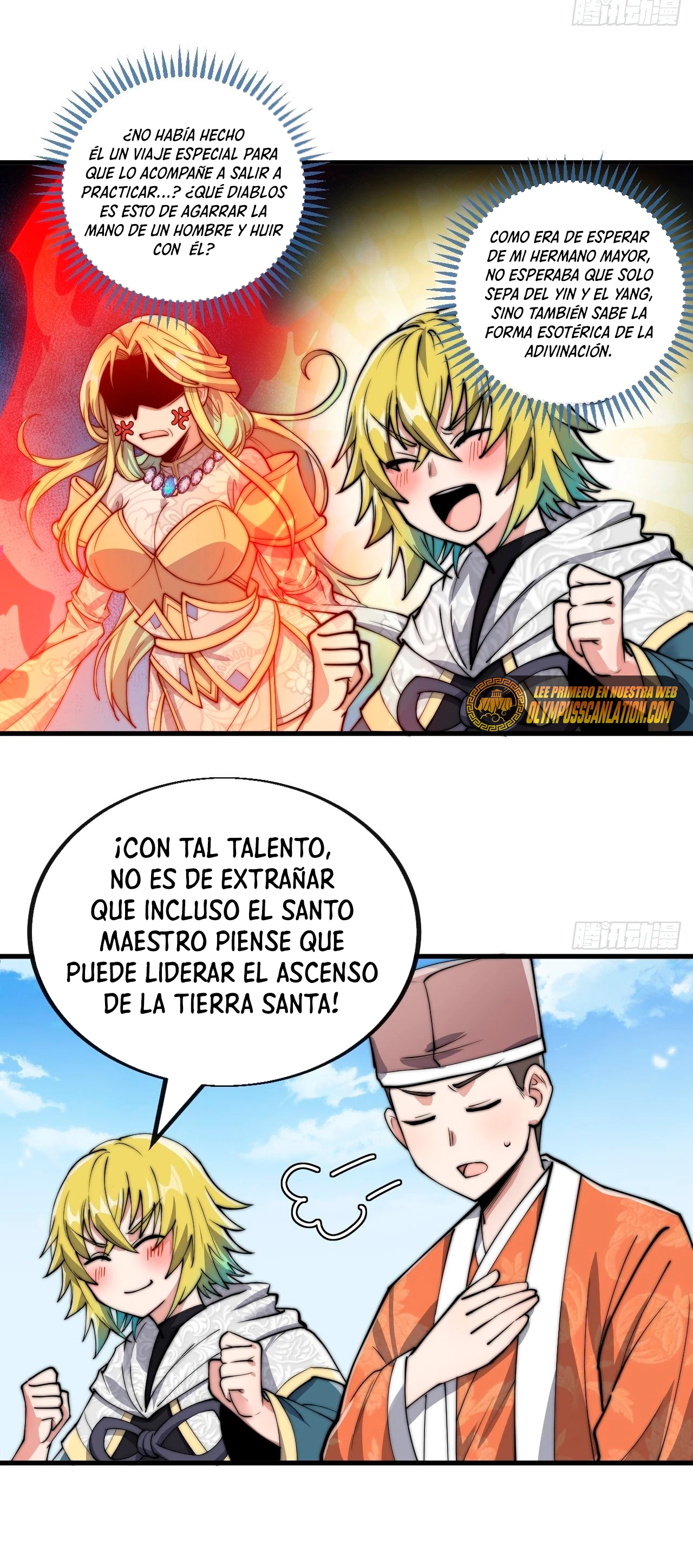 Realmente no soy un supervillano capítulo 85, página 19