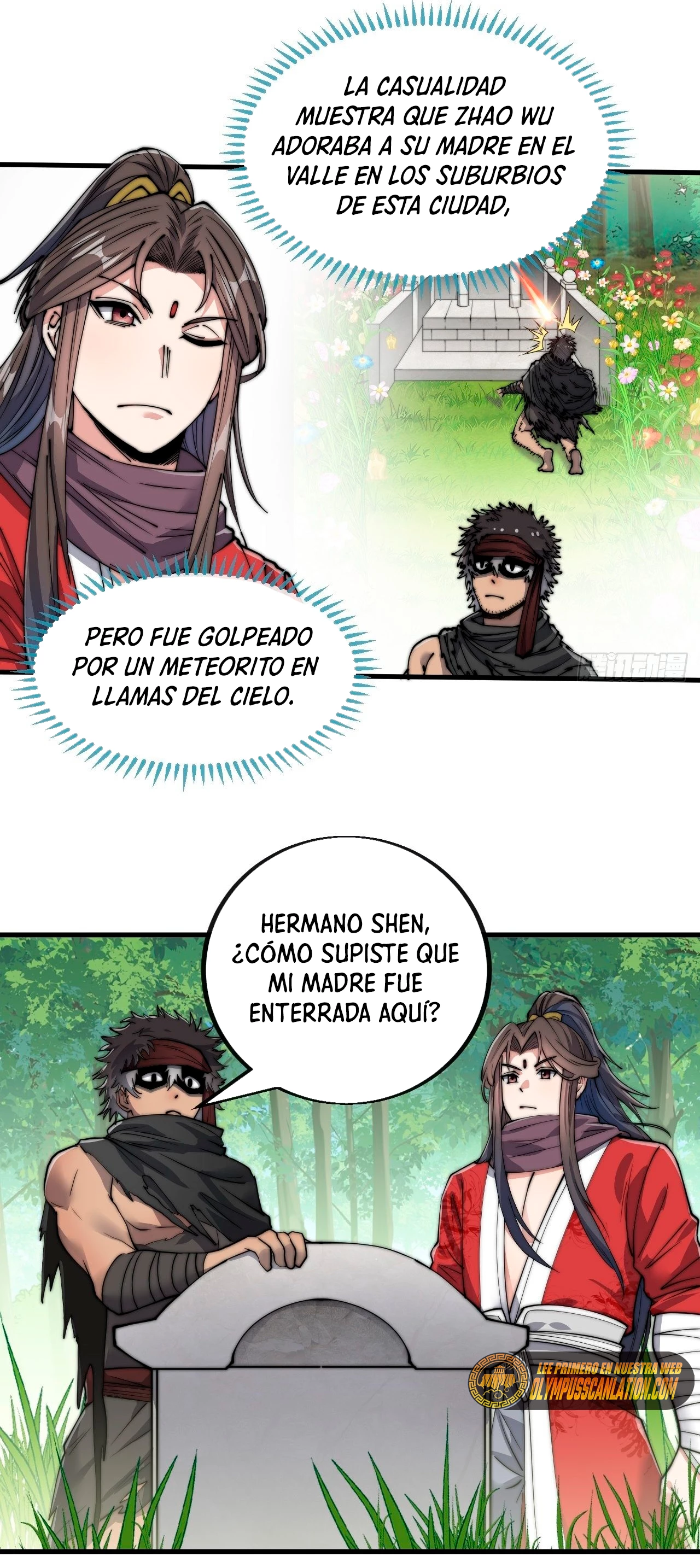 Realmente no soy un supervillano capítulo 85, página 23