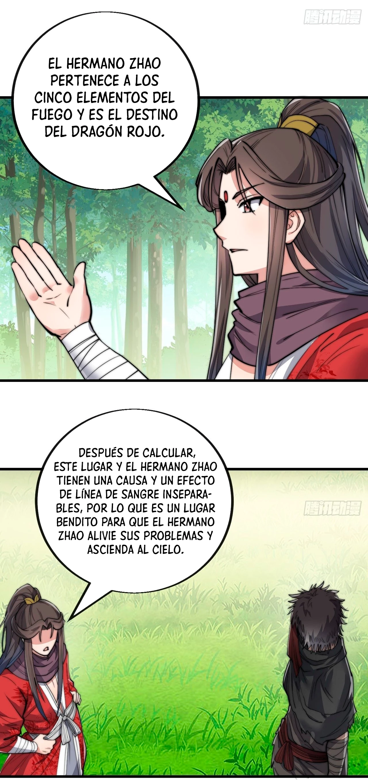 Realmente no soy un supervillano capítulo 85, página 24