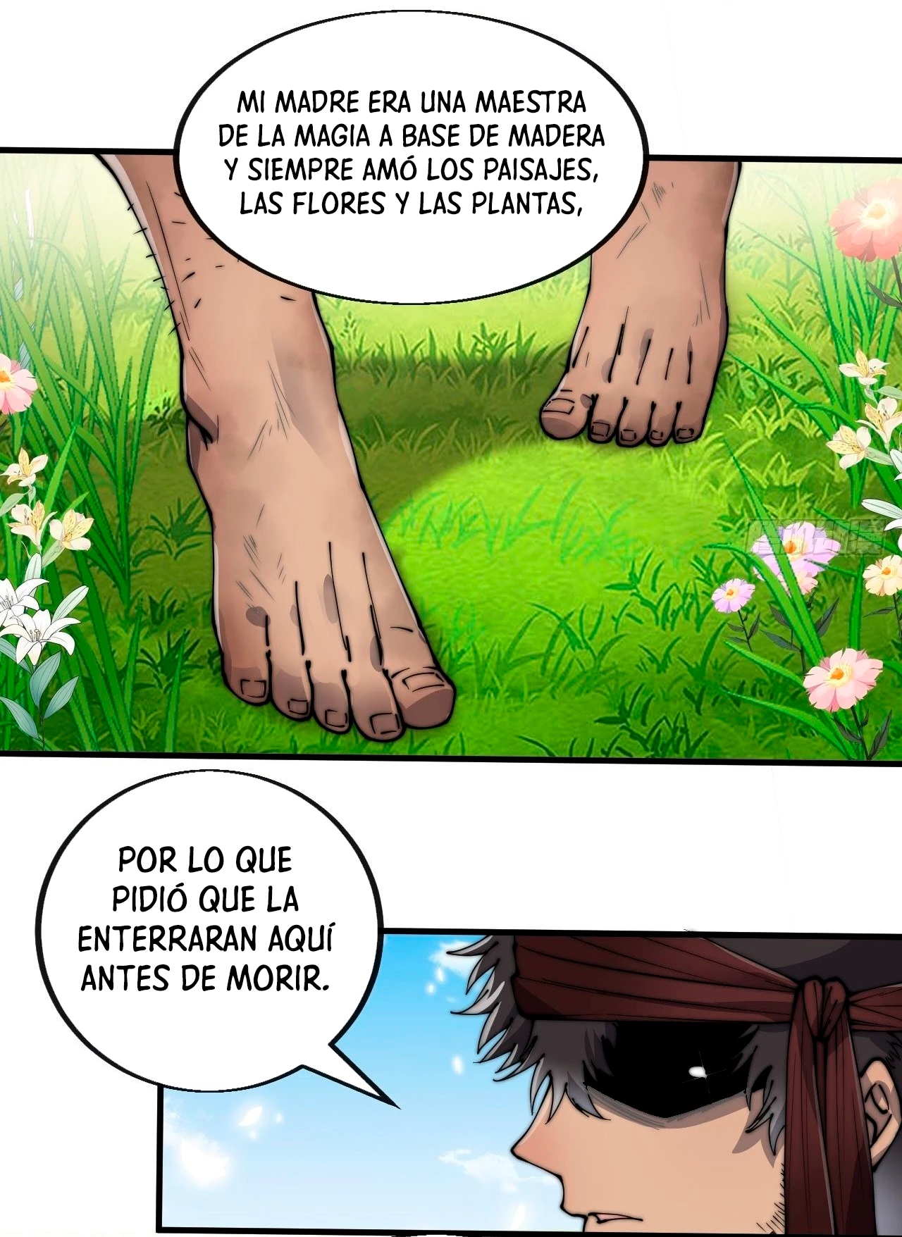 Realmente no soy un supervillano capítulo 85, página 25