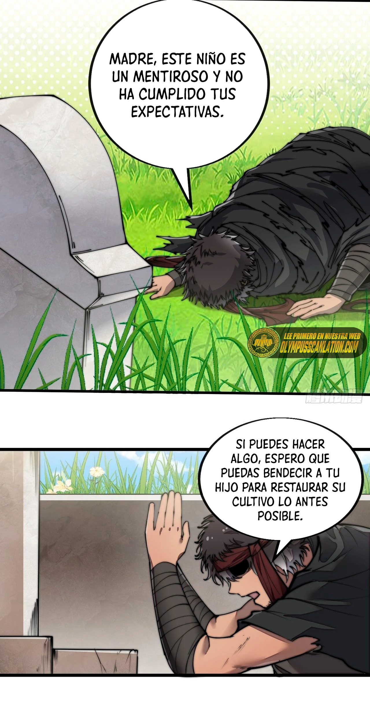 Realmente no soy un supervillano capítulo 85, página 26