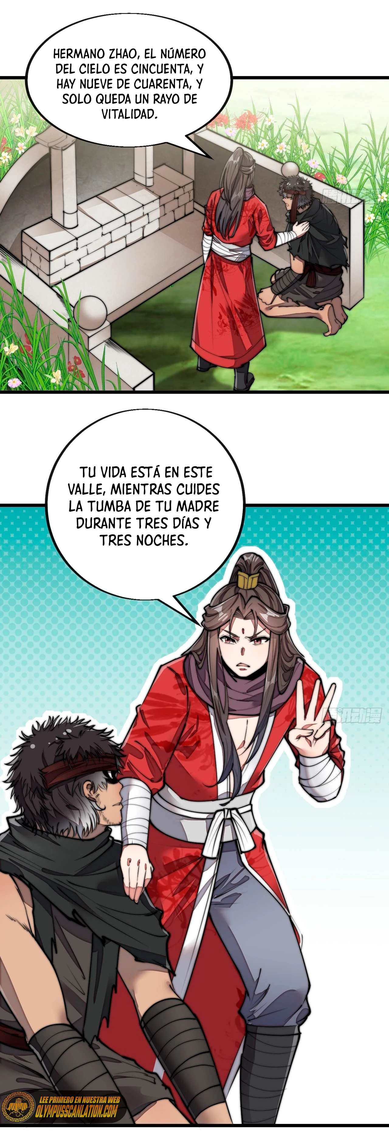 Realmente no soy un supervillano capítulo 85, página 27
