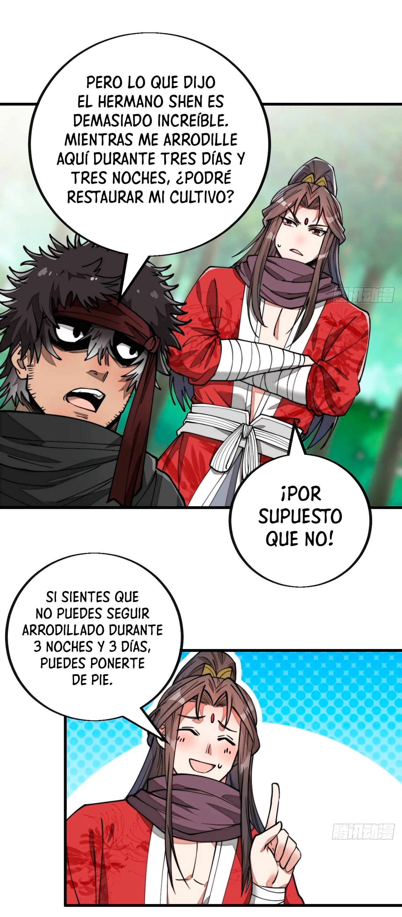 Realmente no soy un supervillano capítulo 86, página 5