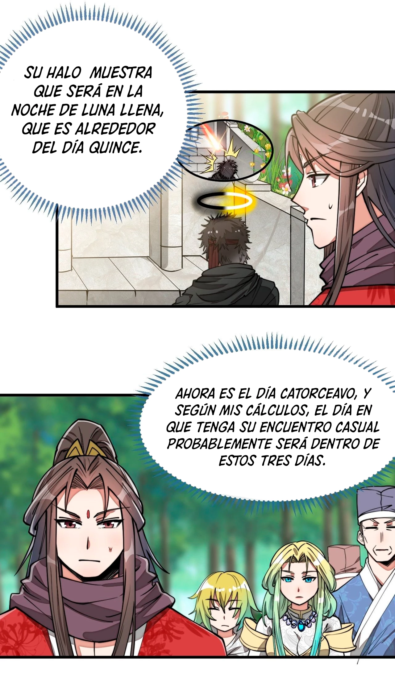 Realmente no soy un supervillano capítulo 86, página 7