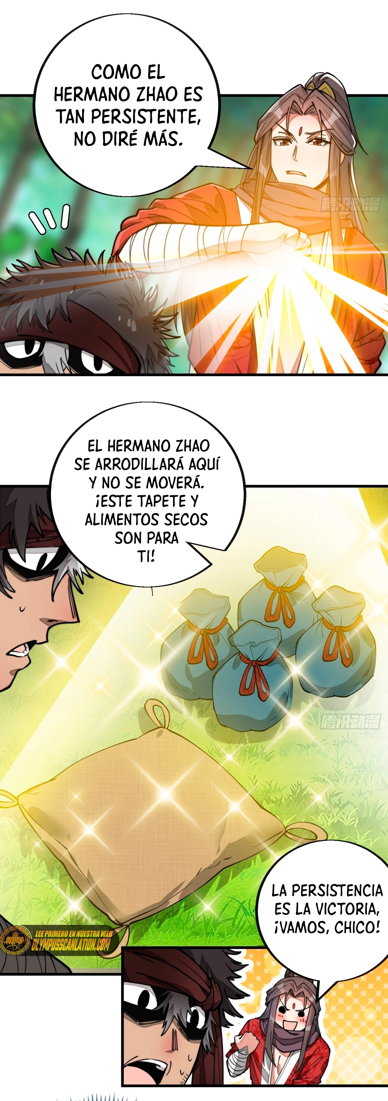 Realmente no soy un supervillano capítulo 86, página 8