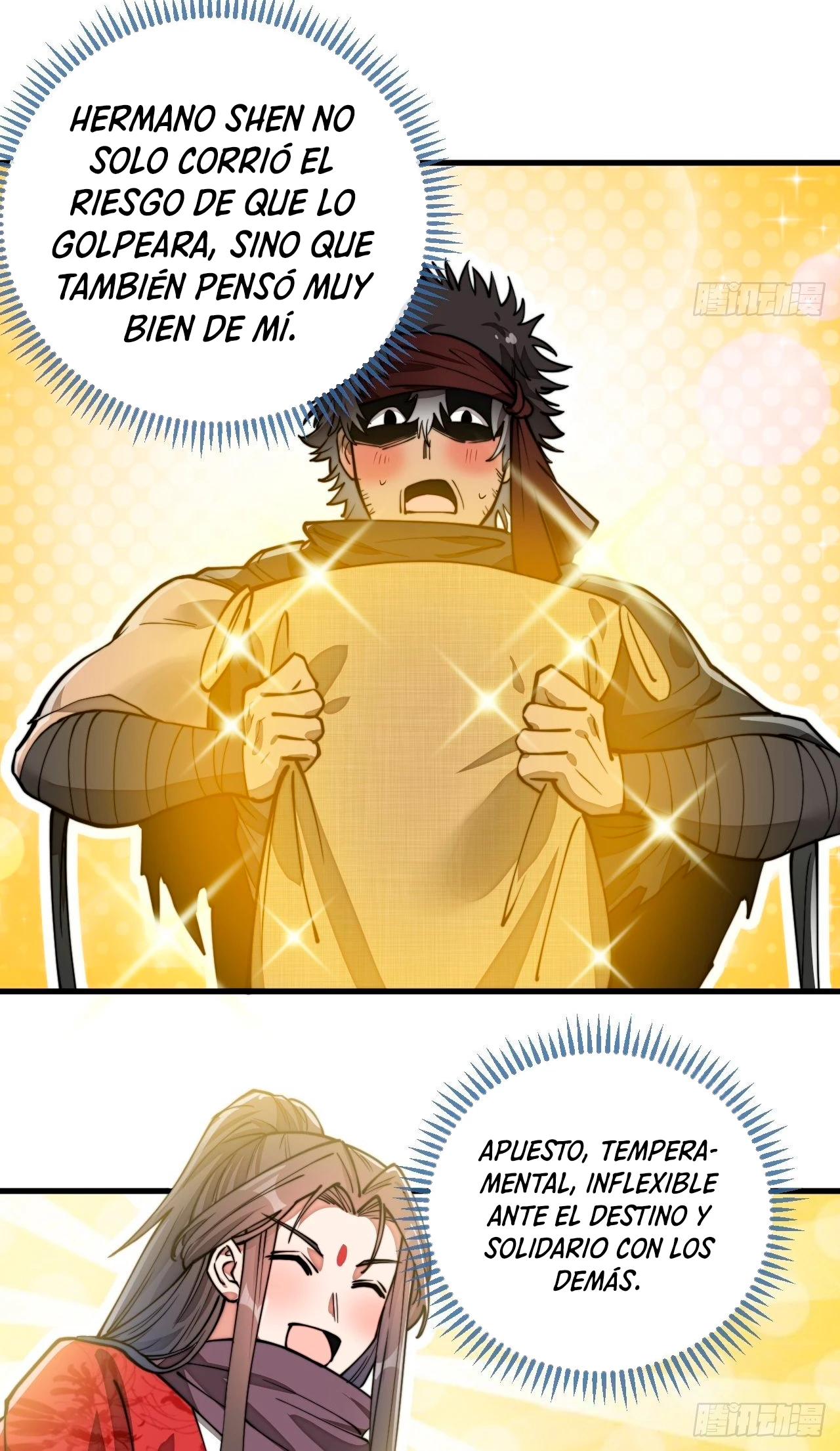 Realmente no soy un supervillano capítulo 86, página 9