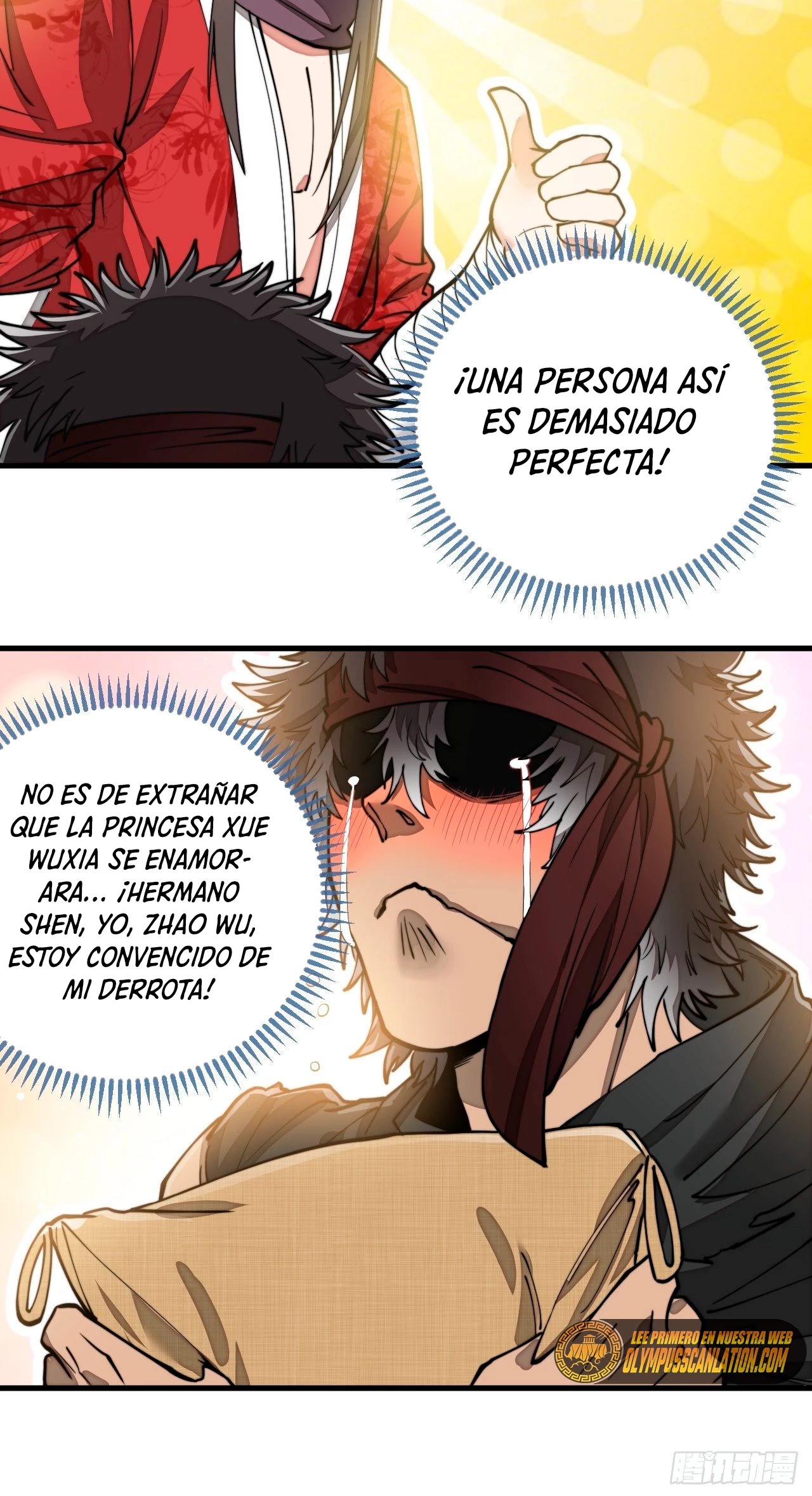 Realmente no soy un supervillano capítulo 86, página 10