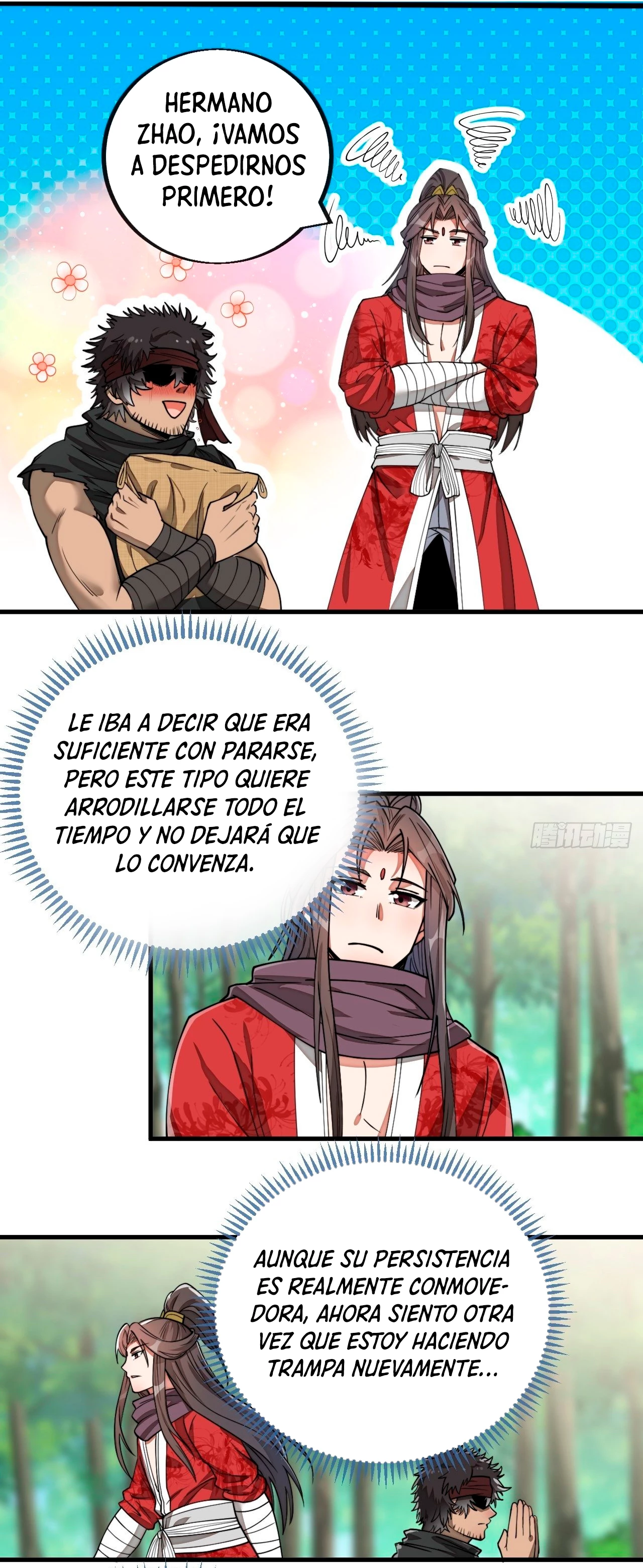 Realmente no soy un supervillano capítulo 86, página 11