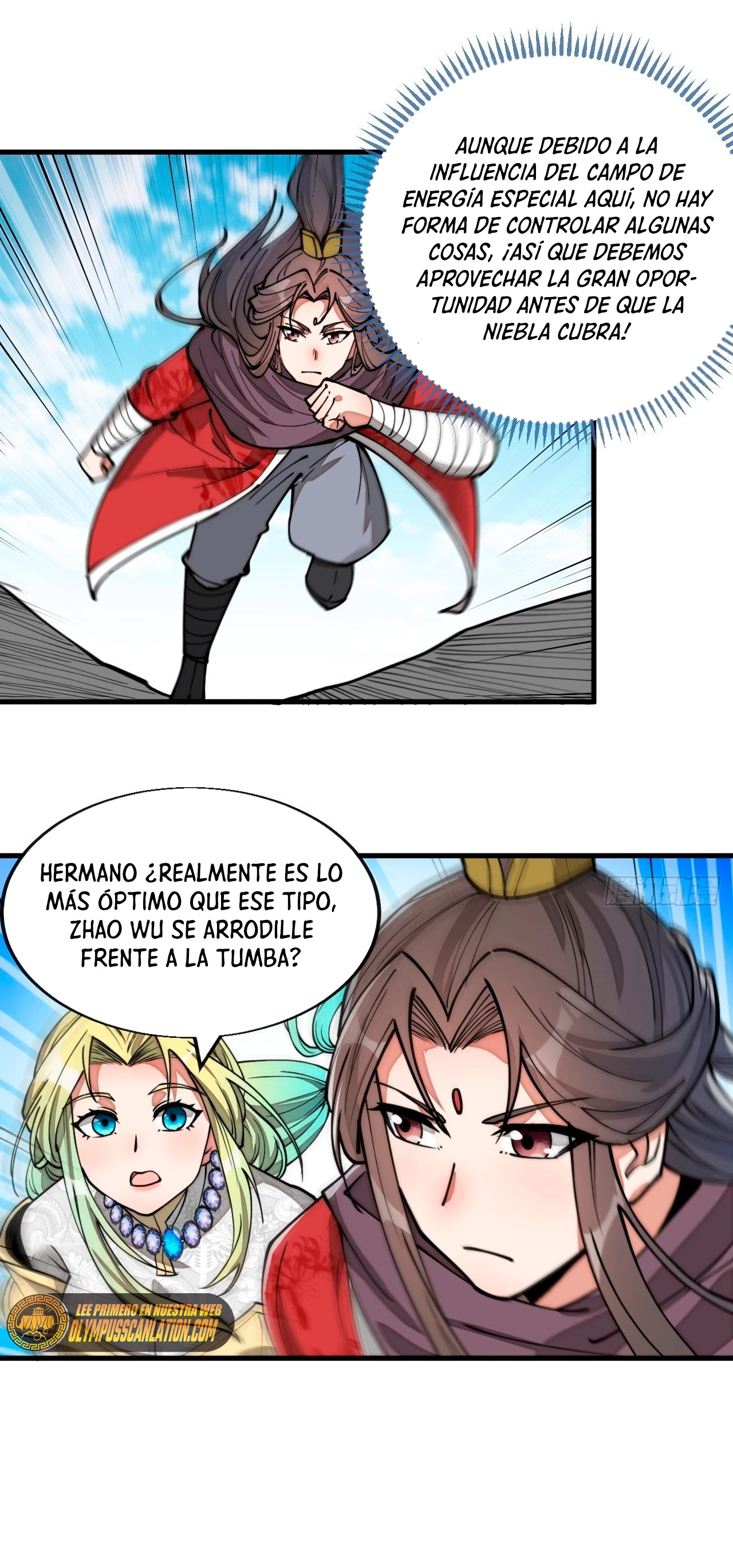 Realmente no soy un supervillano capítulo 86, página 15